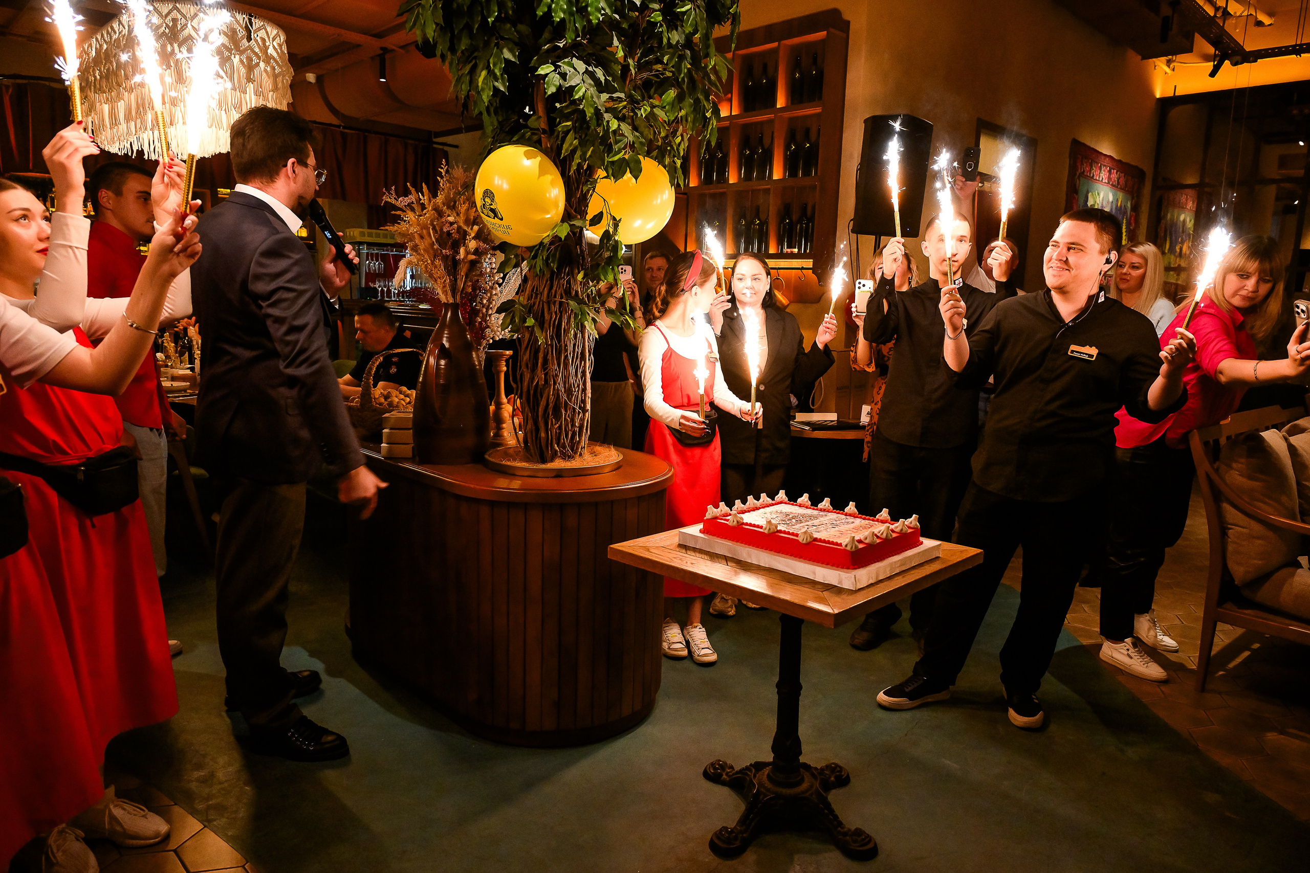 День Рождения ресторана «Грузинские истории»