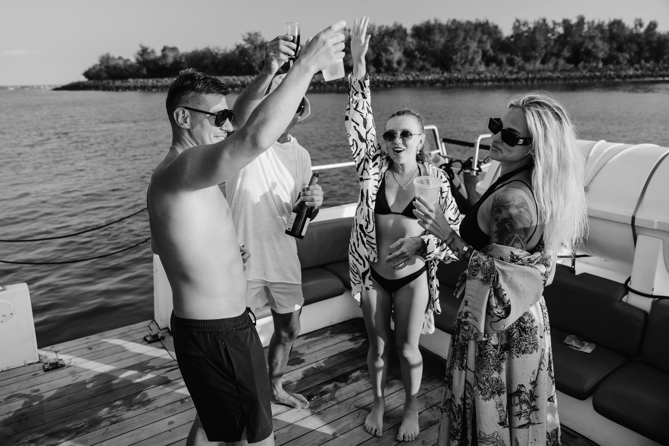 Yacht birthday party. Профессиональный фотограф Нурмиева Вероника