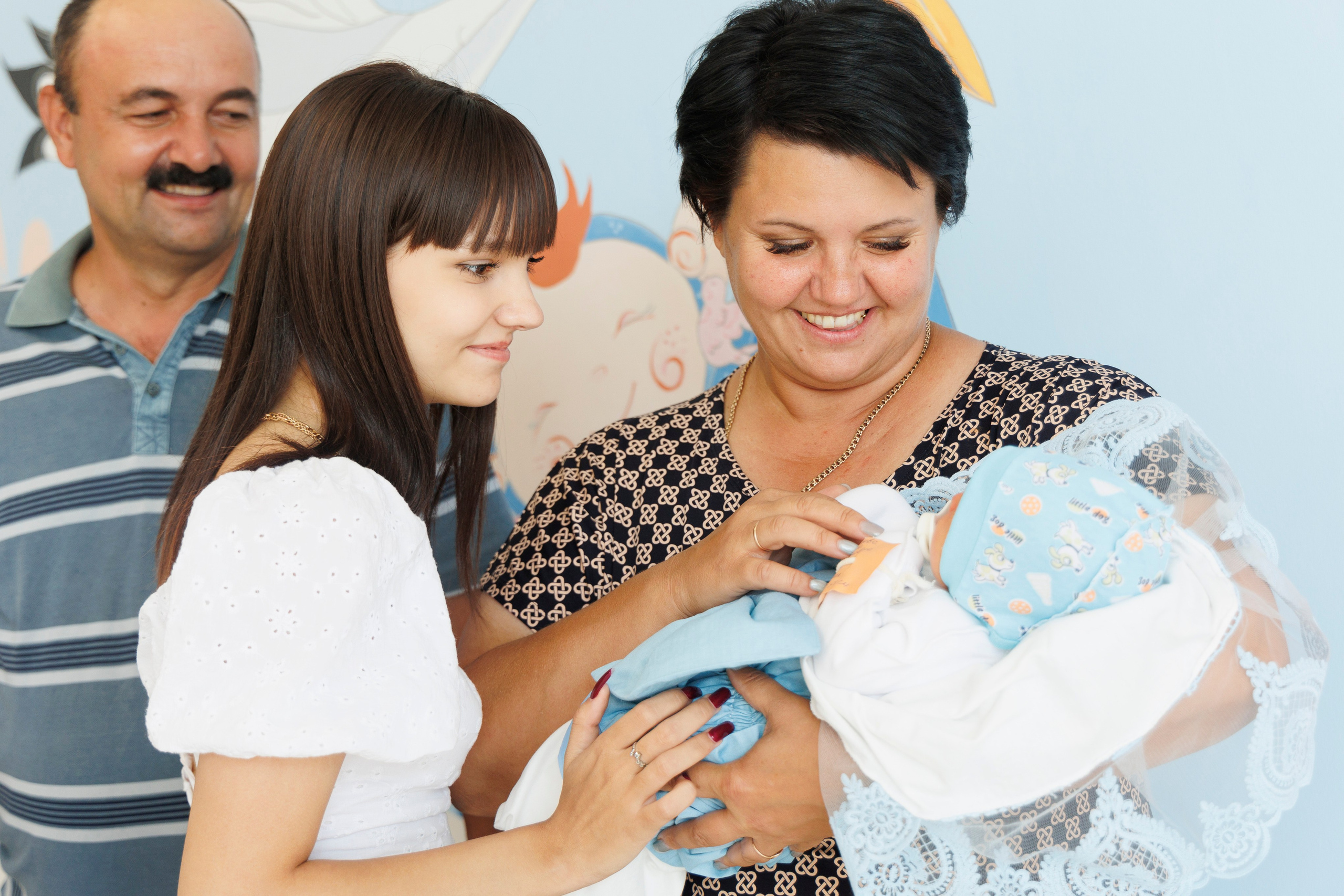 Выписка из роддома. Летопись вашей жизни. Фотограф Игорь Иванов