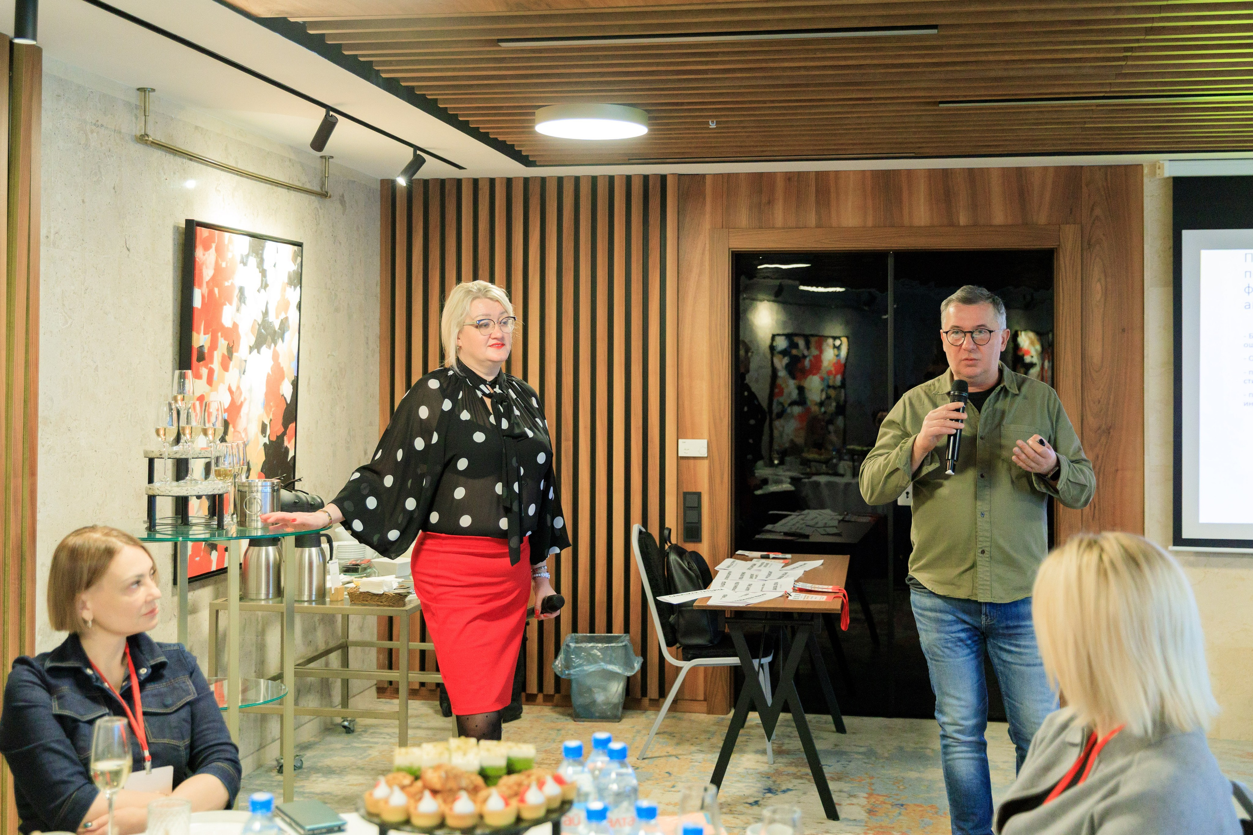 Встреча отельеров. DoubleTree by Hilton. Репортажный фотограф в Новосибирске Алена Помазунова