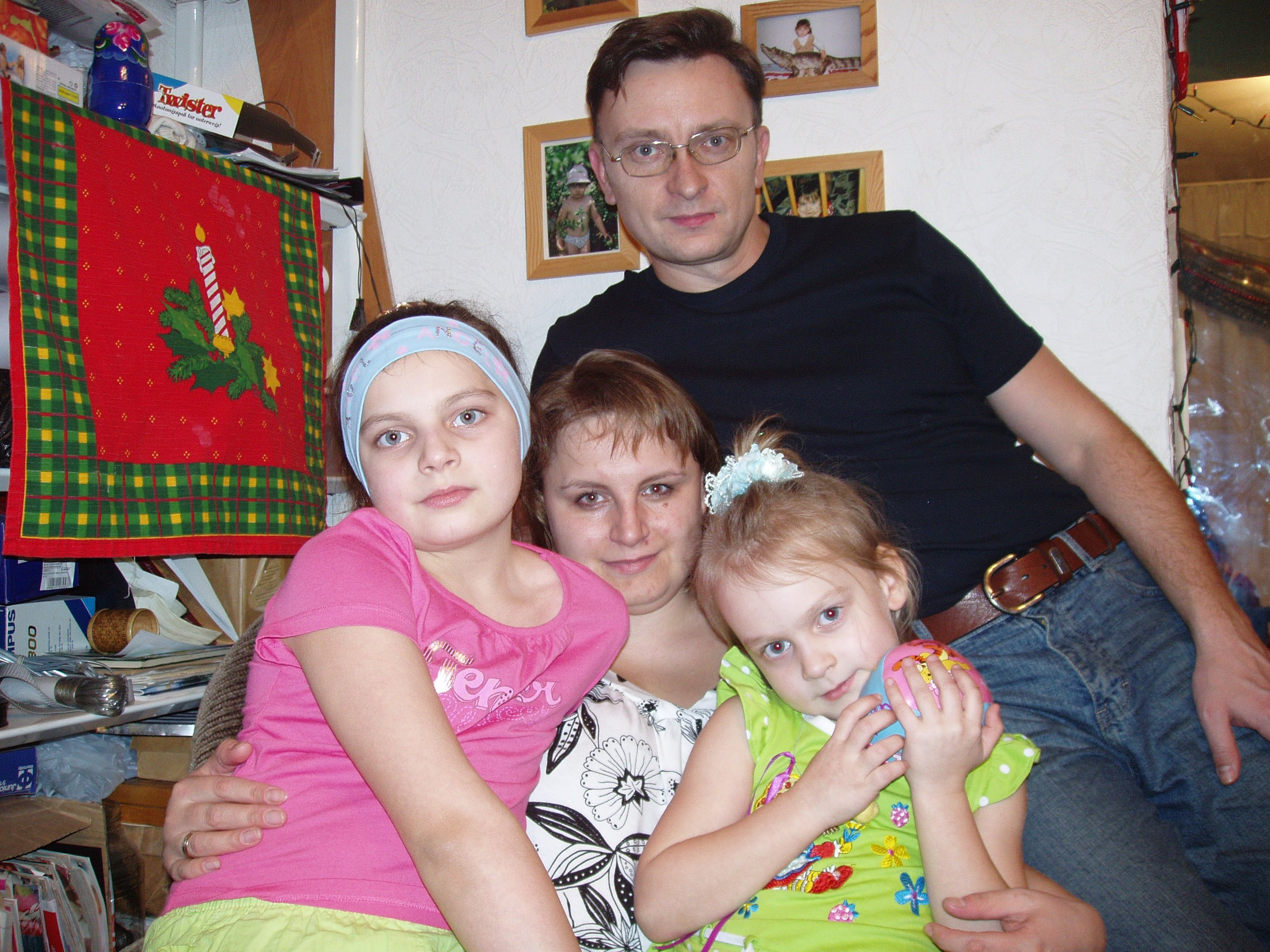 У Курманцевых поздравляем Настю ДР 16.01.2010. Семейный, Свадебный фотограф СПБ Питер— Романова Екатерина