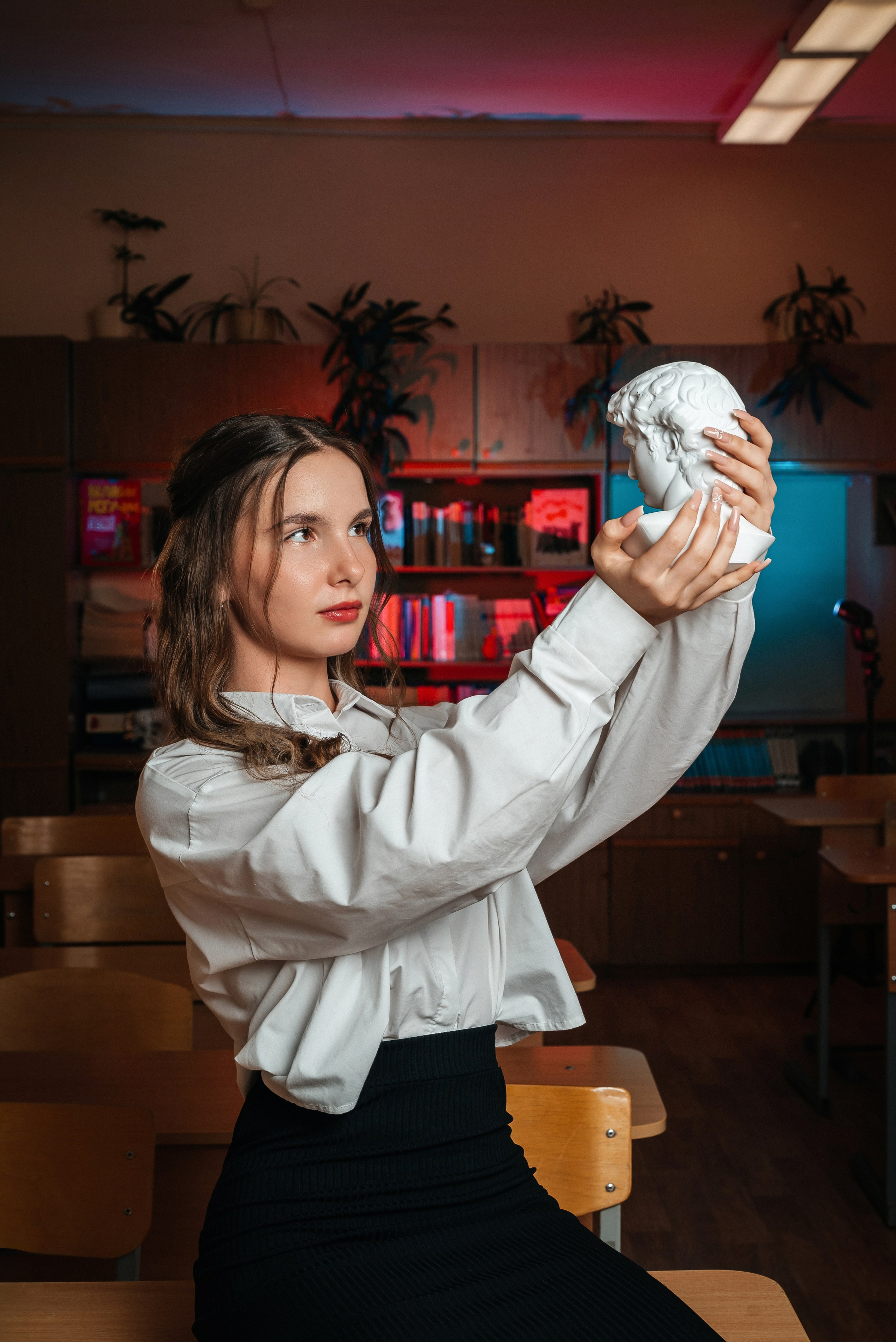 Старшая школа. Фото. Современные выпускные альбомы. Воткинск