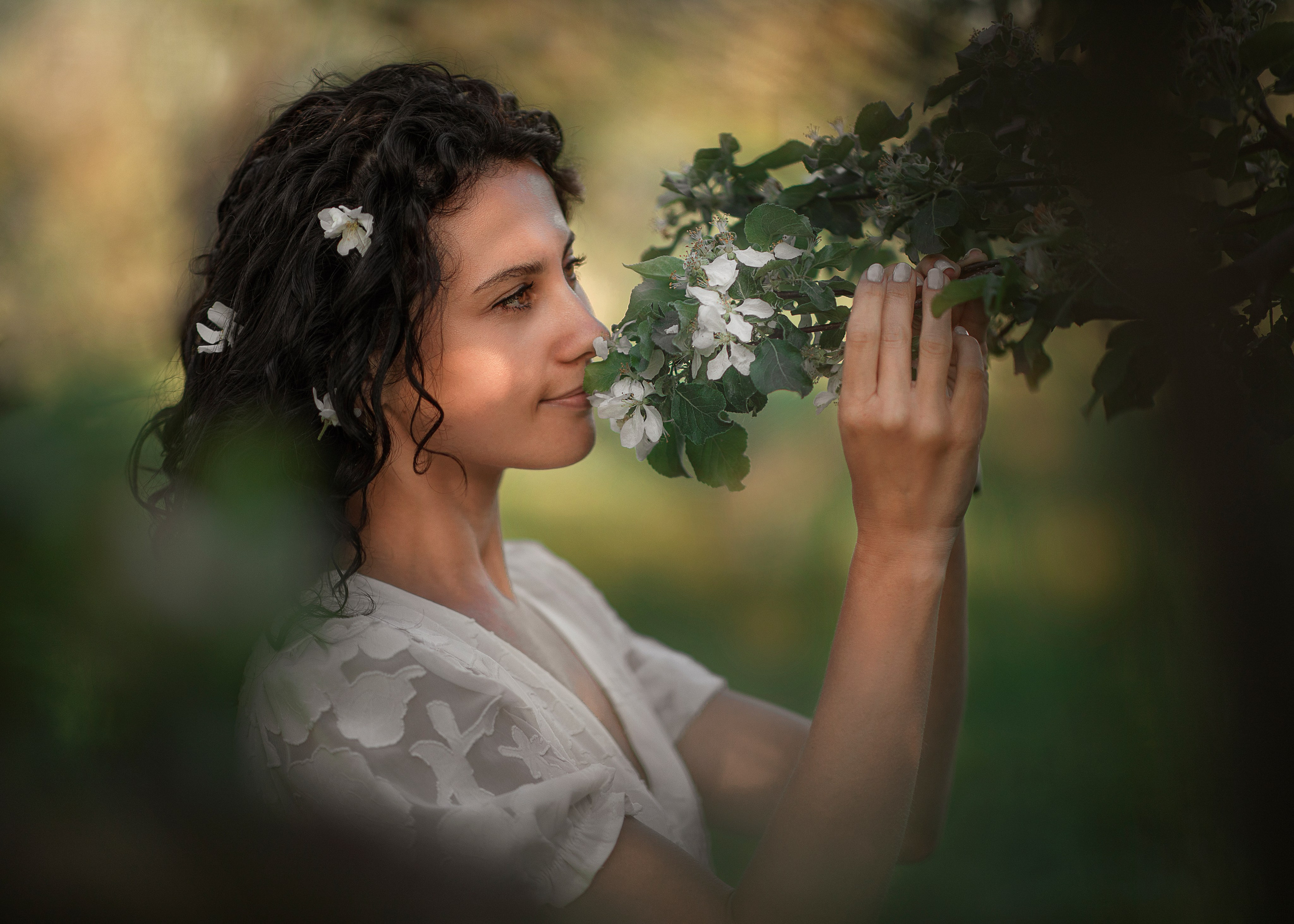 Весна. Спортивный фотограф в Москве