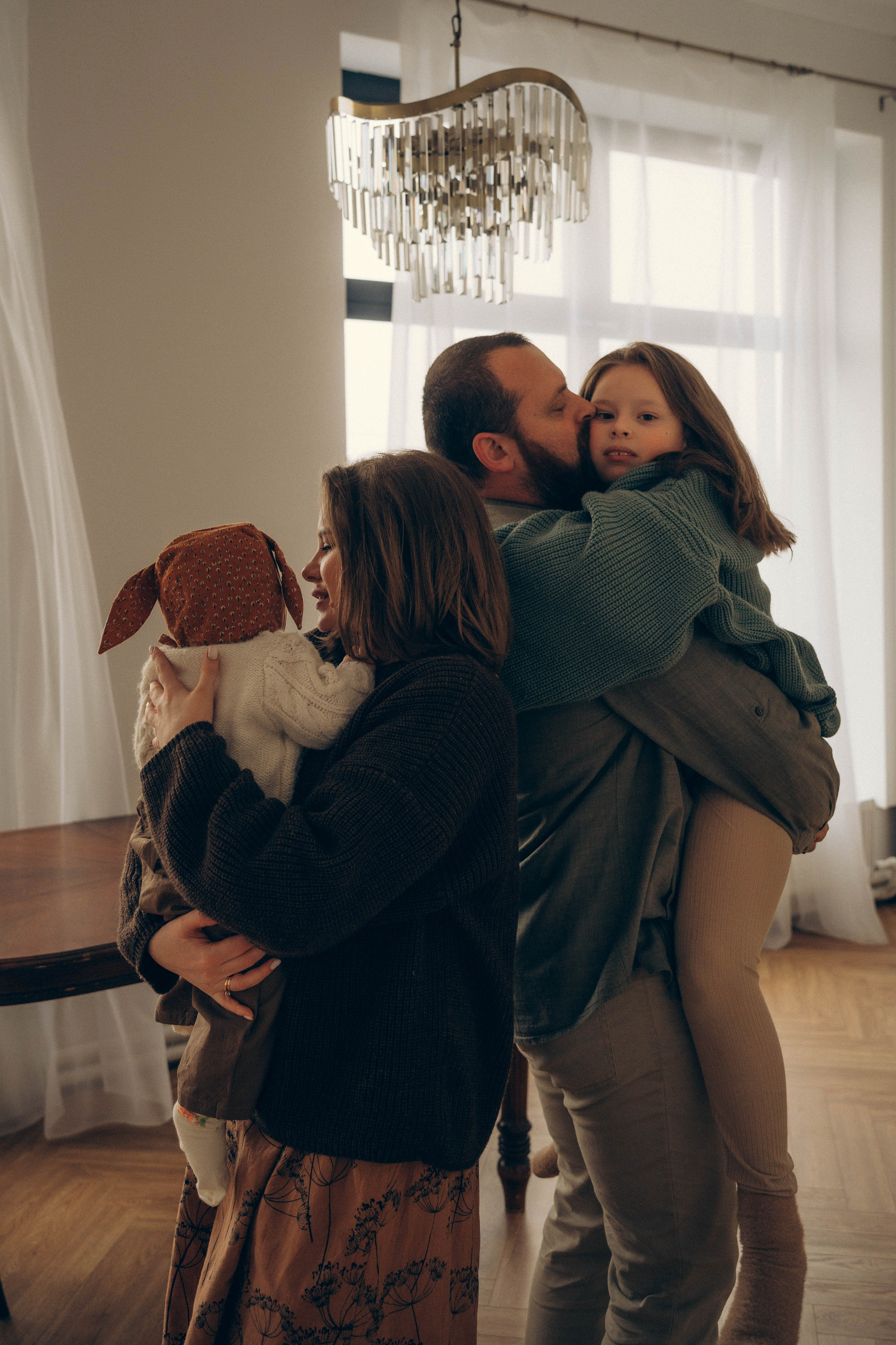 Воспоминания с семьёй-бесценны