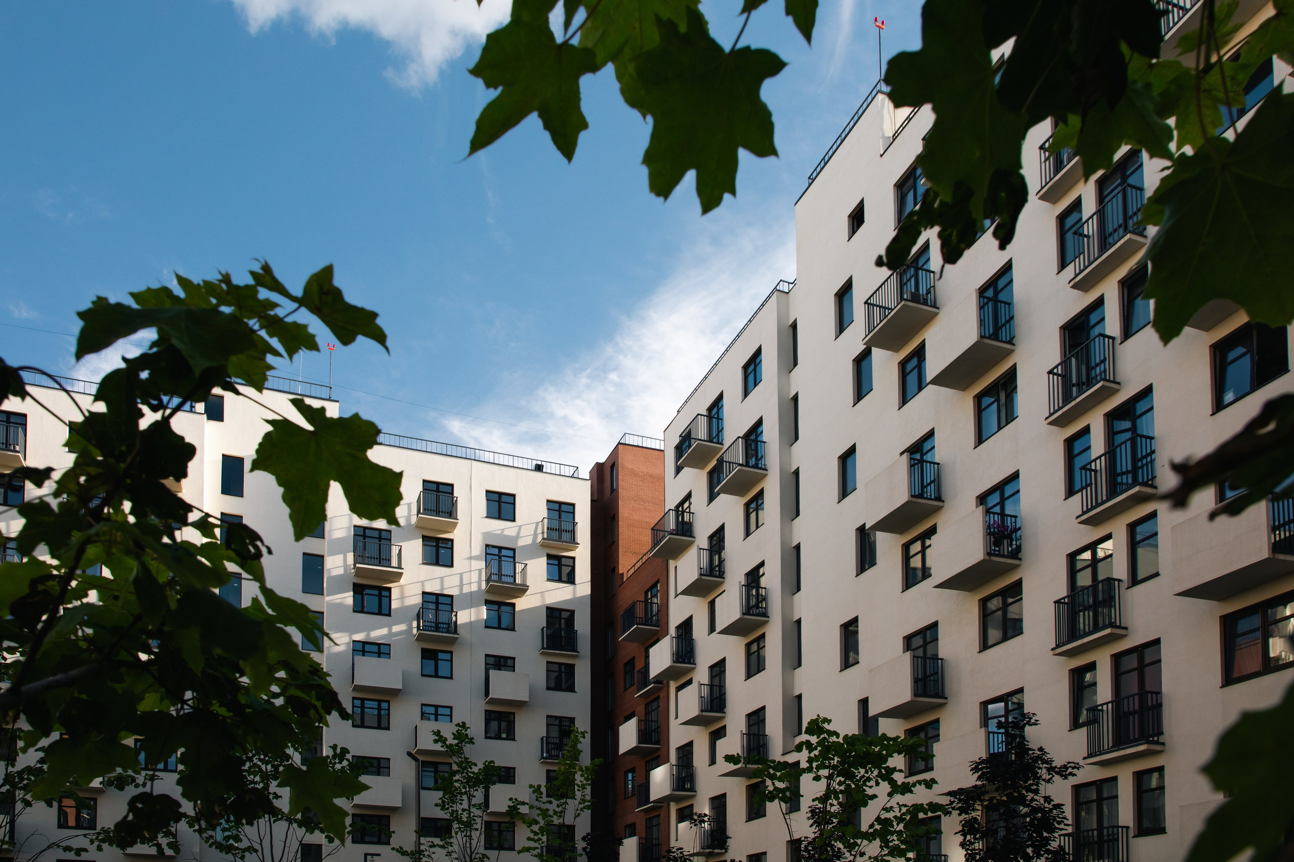 ЖК Сердце Ярославля. Коммерческая фотография в г. Ярославль