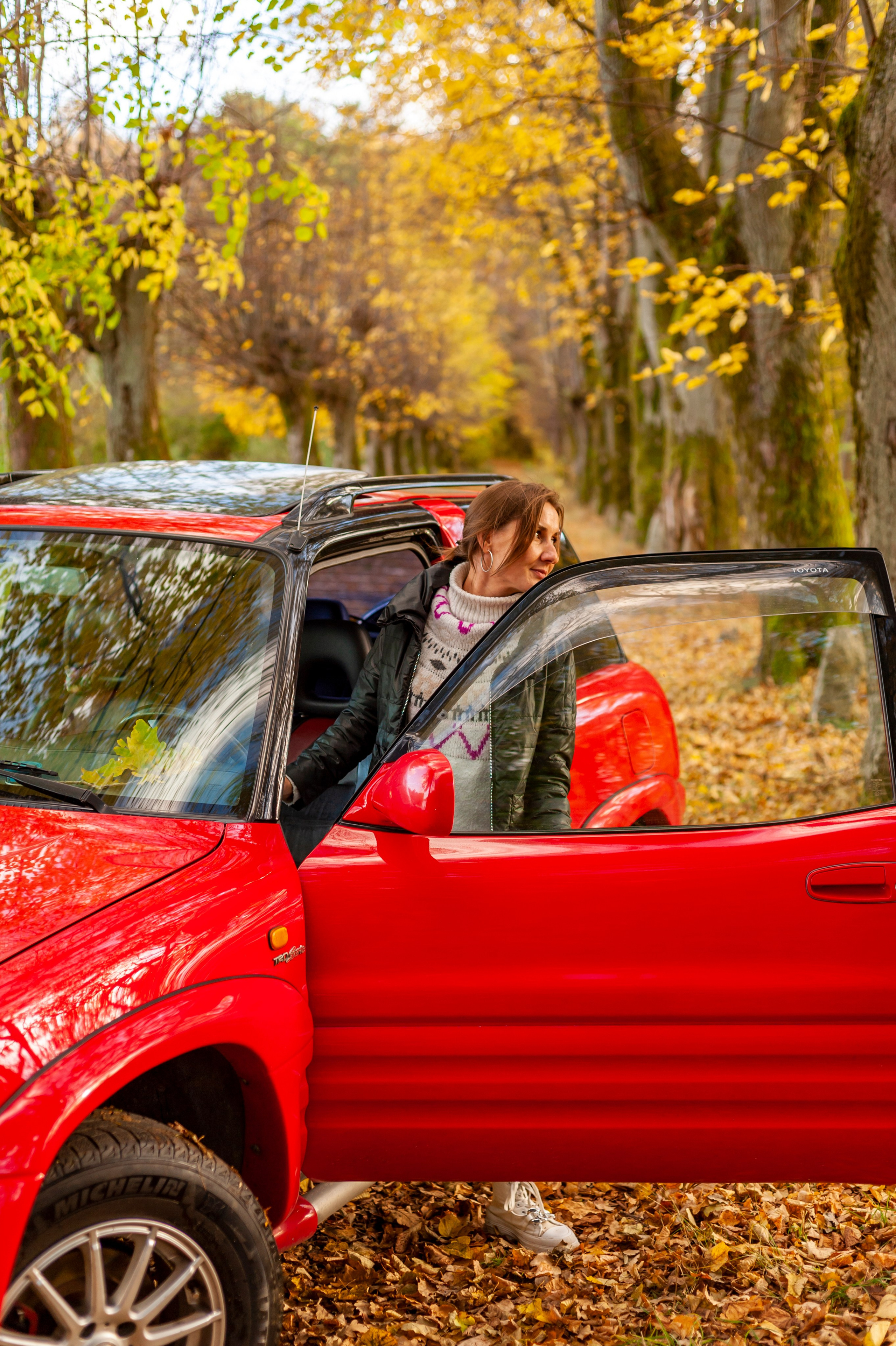 Съемка с автомобилем. Фотограф Калиниград