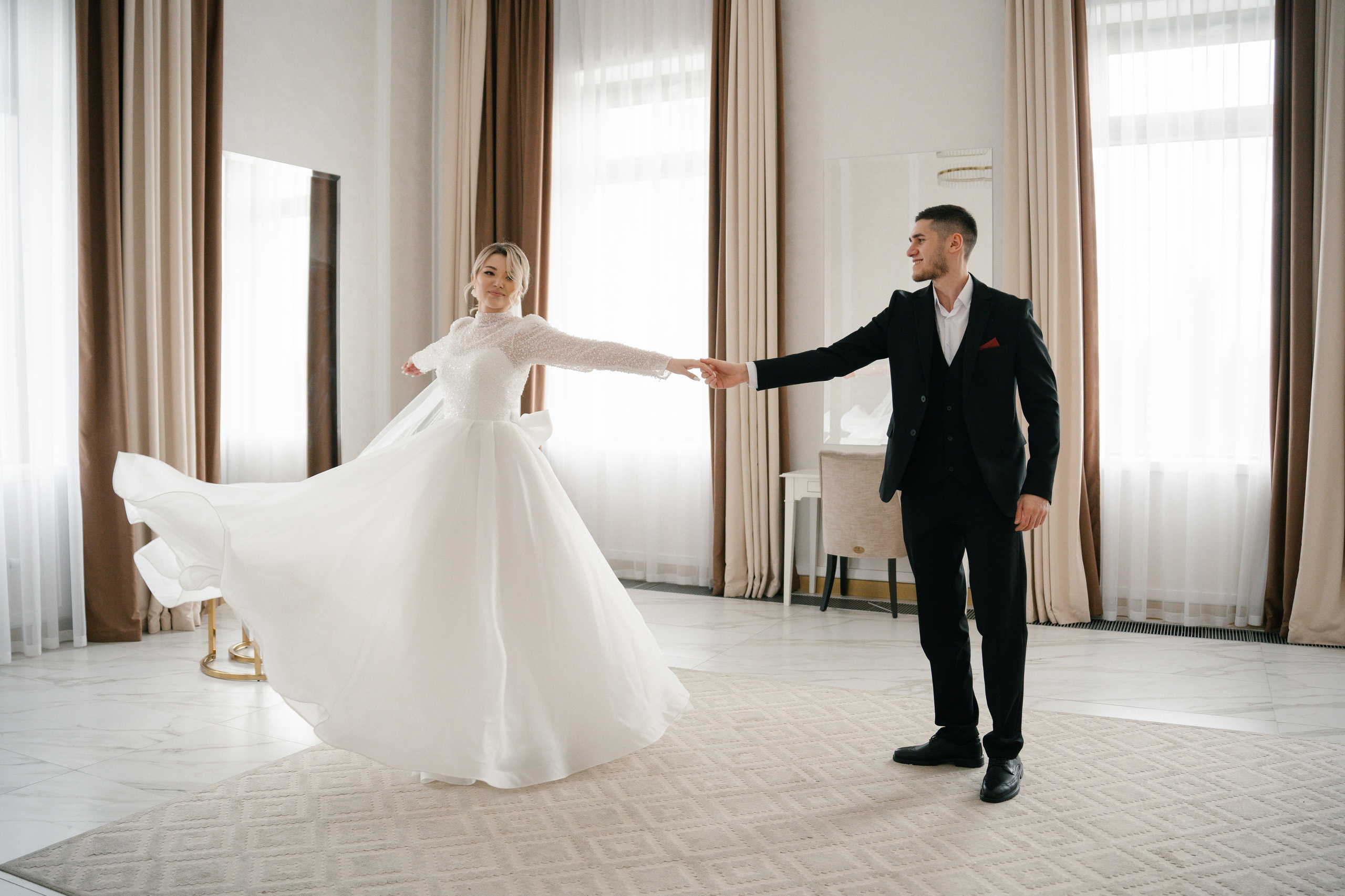 Кристина и Ренат. Фото и видео съёмка в Москве и МО Александр Чапала и Трояк Алеся