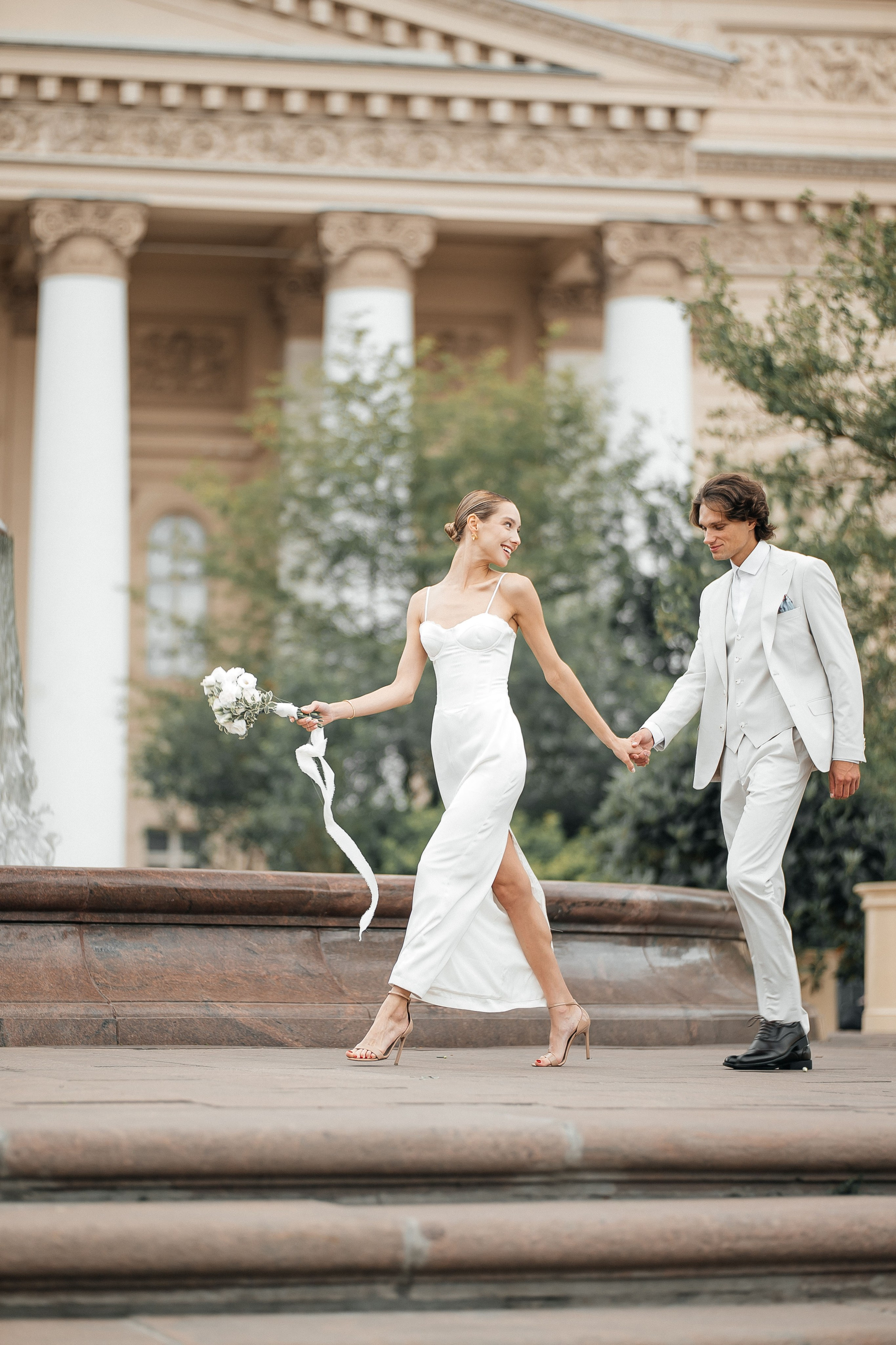 Полина и Эрнест | Прогулка | Портфолио. Фото и видео съёмка в Москве и МО Александр Чапала и Трояк Алеся