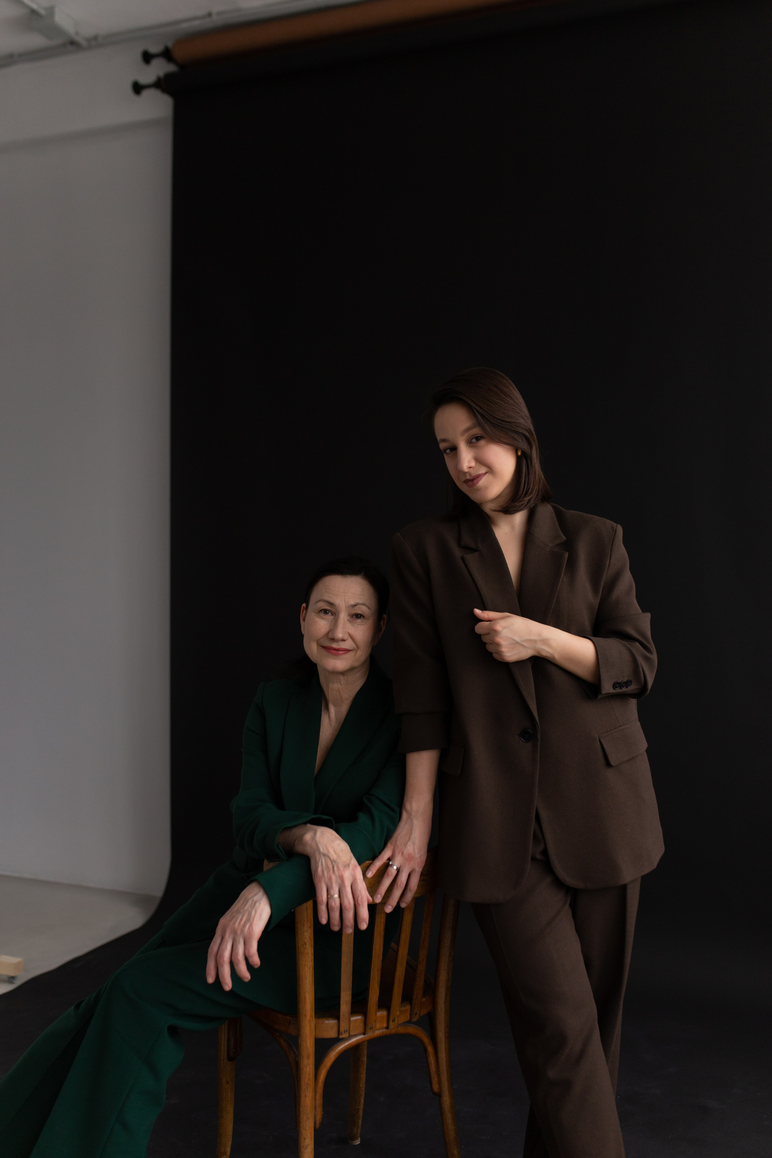 Ксюша с мамой. Фотограф Новосибирск Халуева Елена