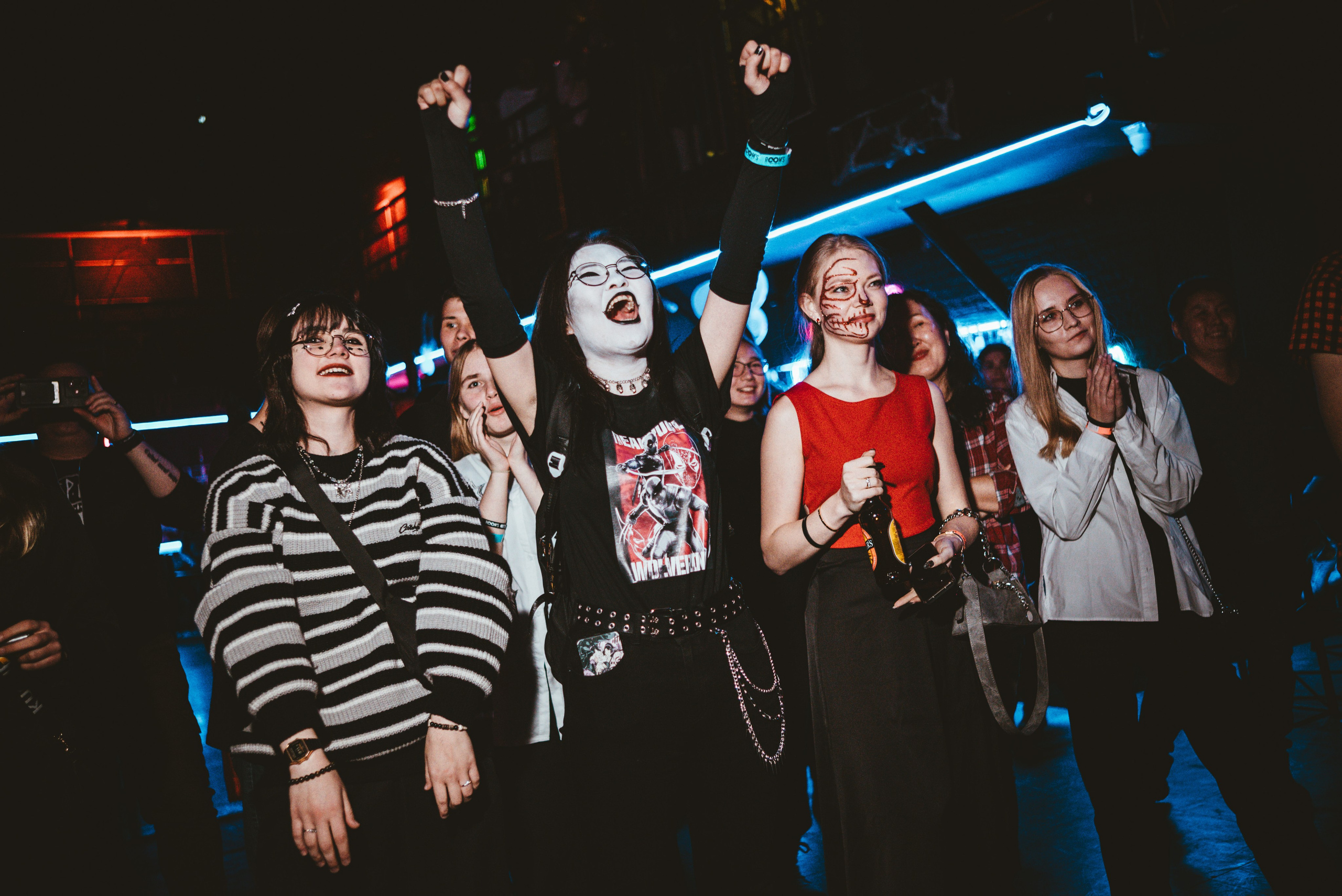 Рок-концерт HALLOWEEN 2024. Фотограф Улан-Удэ