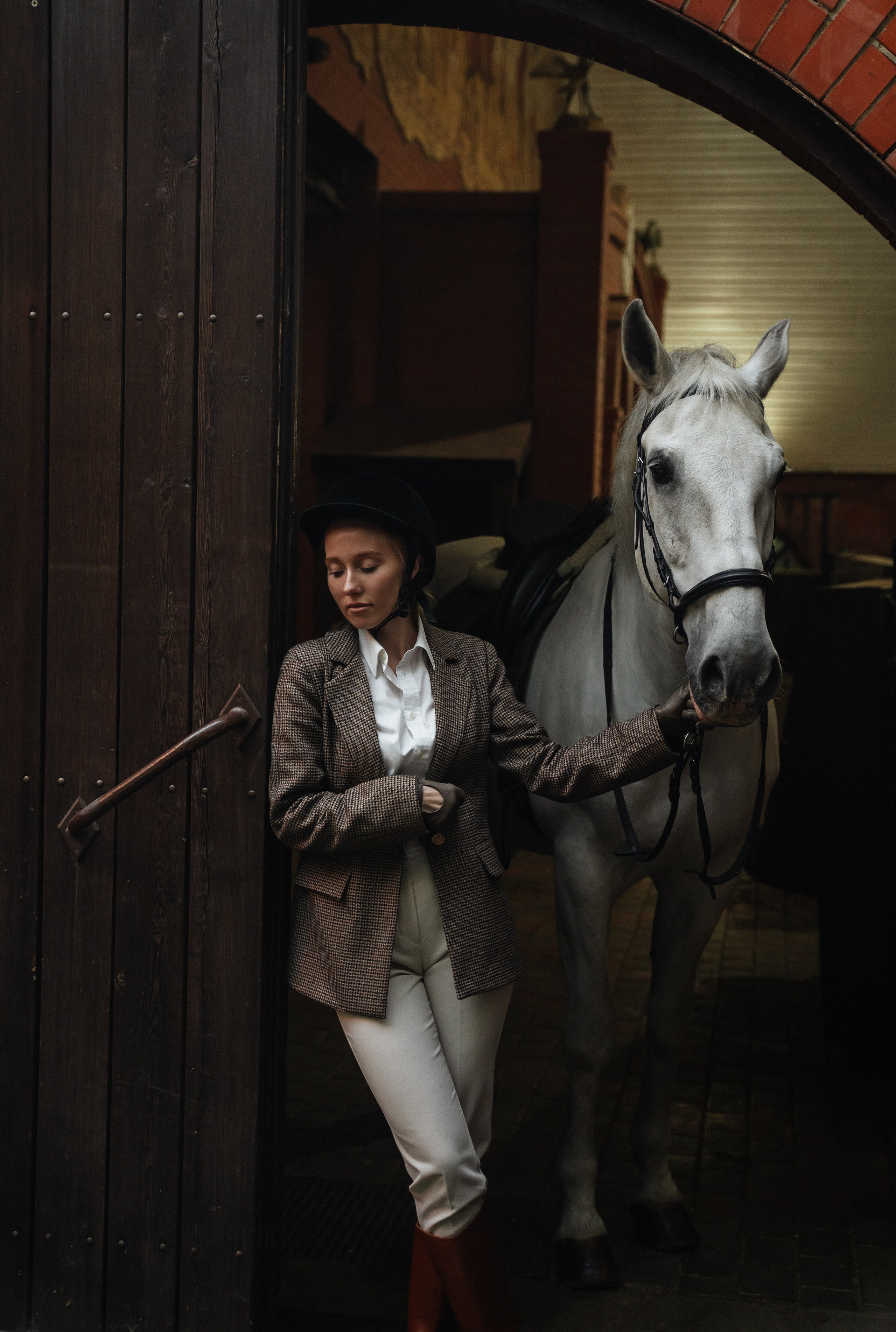 Конный клуб. Портретный фотограф в Москве