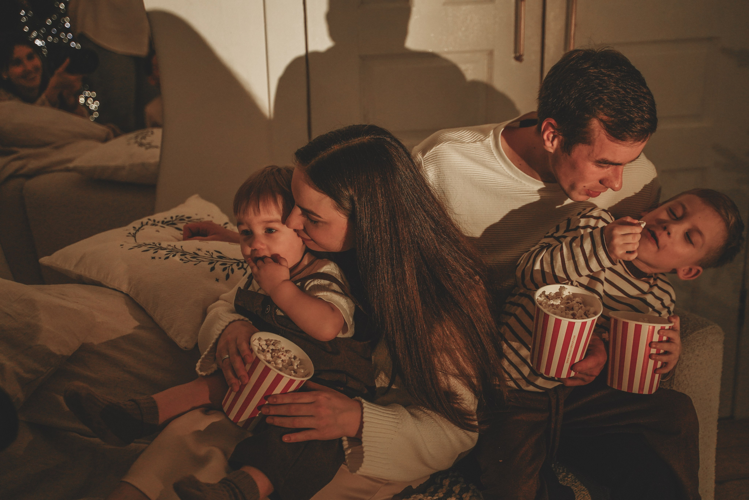 Новогодняя ночная фотосессия. Семейный и женский фотограф в Краснодаре Анастасия Приймак