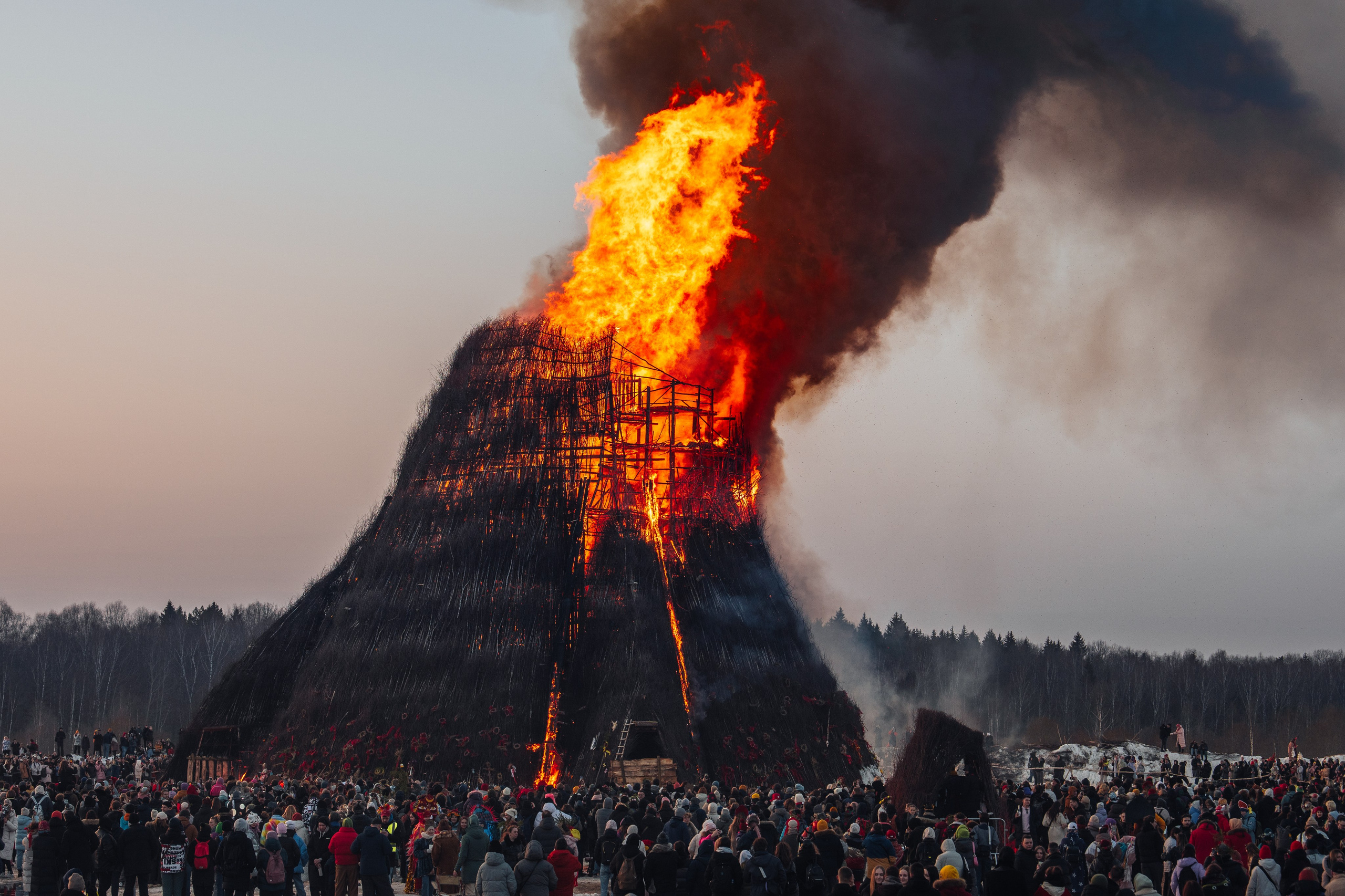 Масленица в Никола — Ленивце. @tomrus: Рустам Шагиморданов — фотограф
