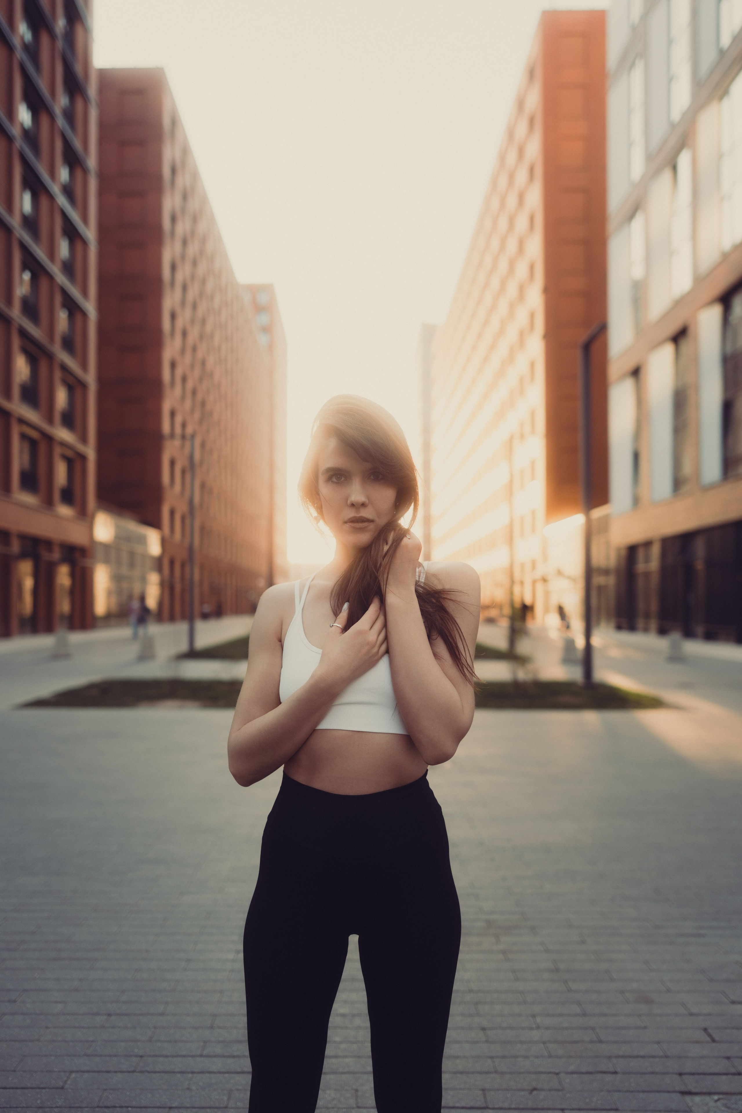 Street portrait photo shoot in Moscow by Anton Avanzato
