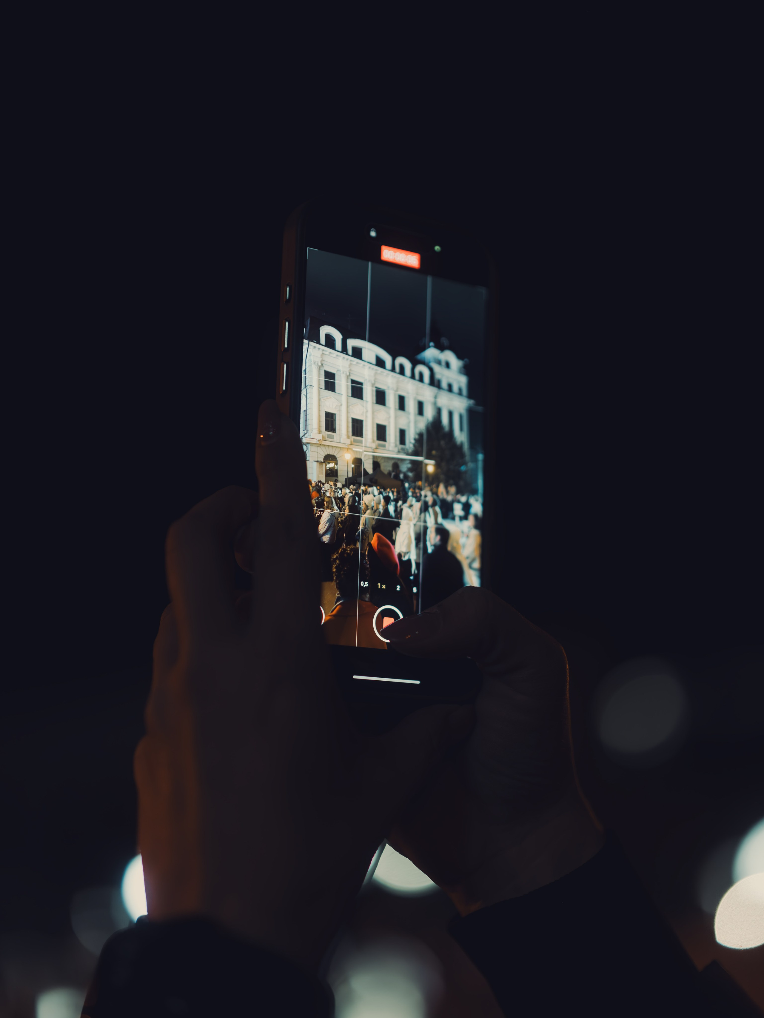 Reportage photography from the performance of poet Anna Egoian in Kazan