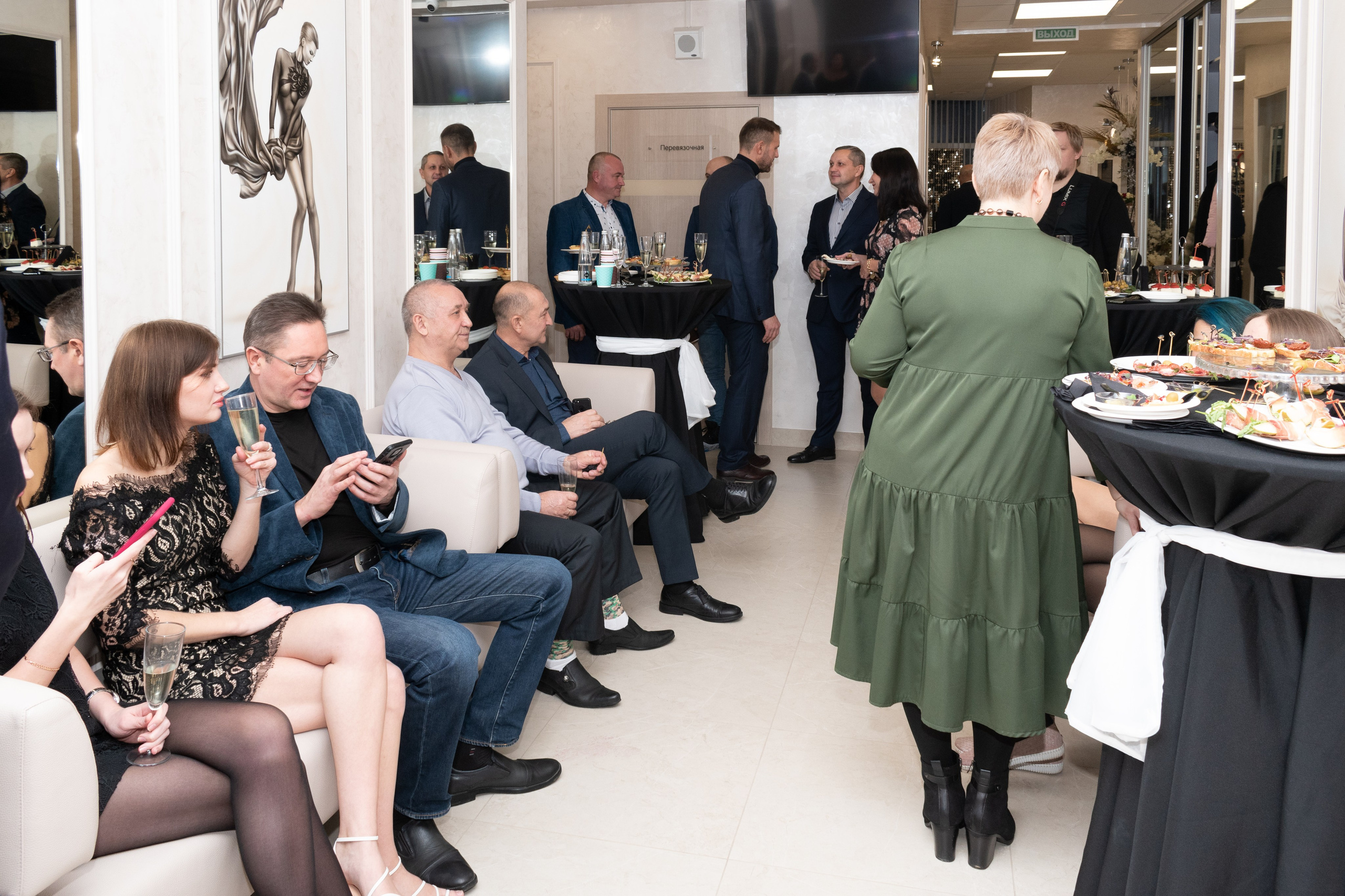 фотоотчёт с открытия лечебного центра