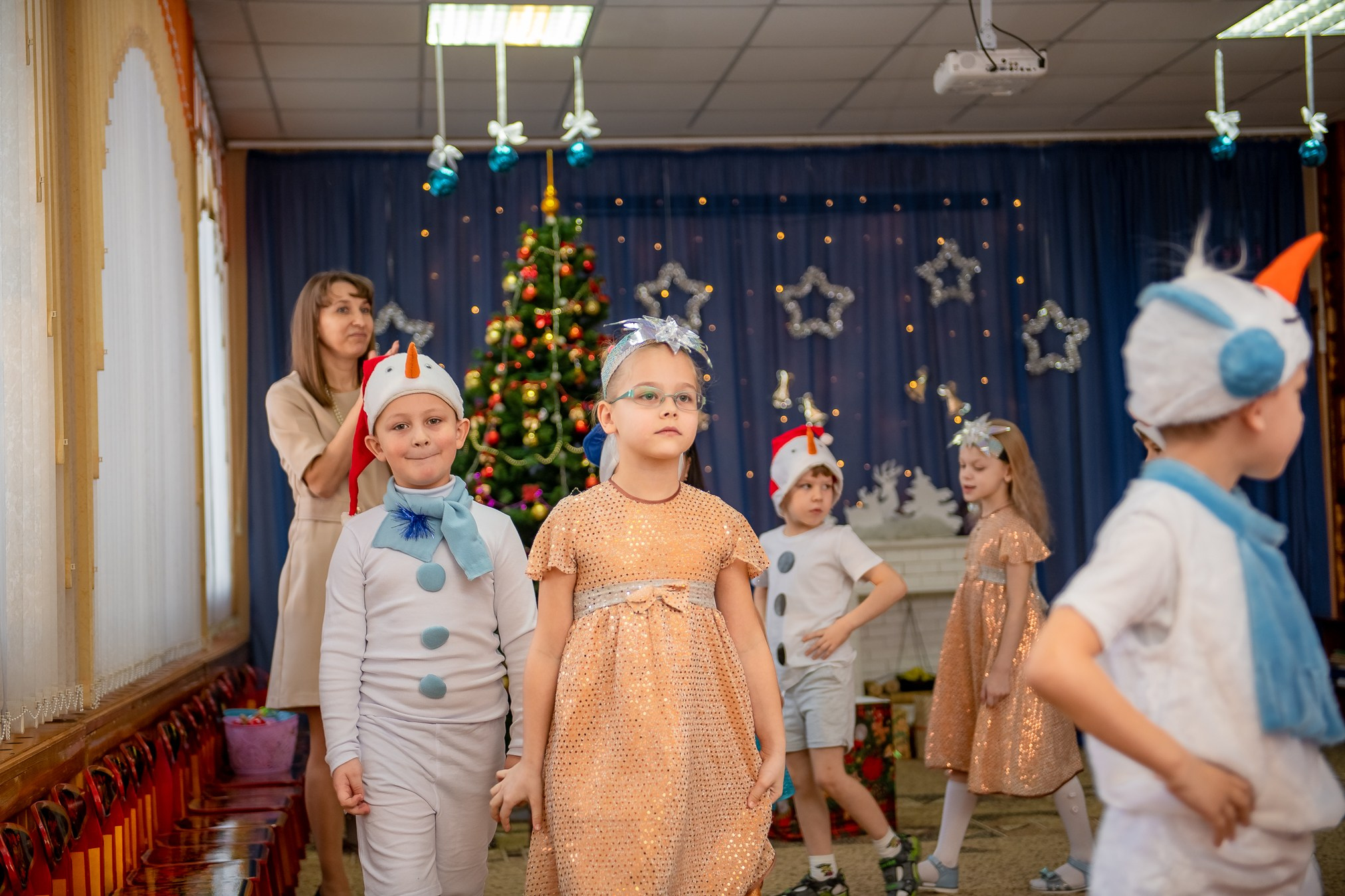 Новогодний утренник. ProfotoNK