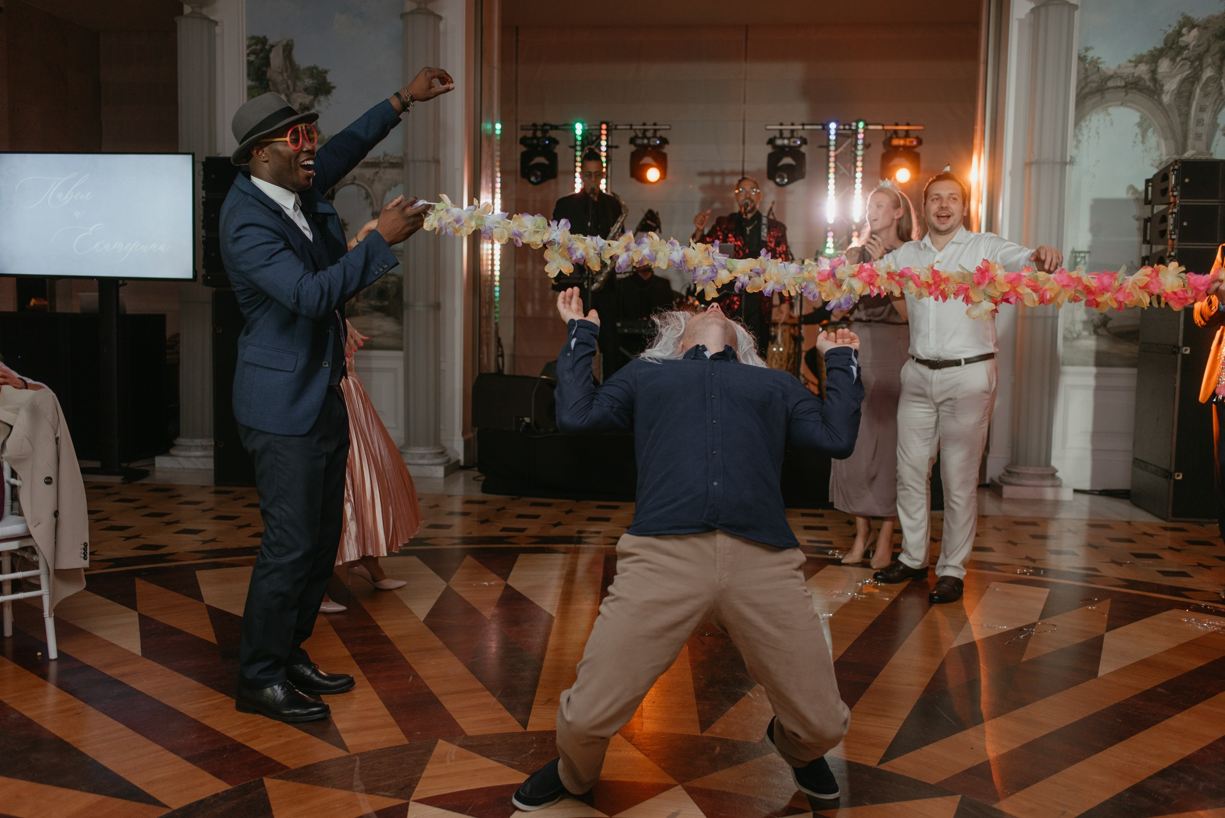 свадебный банкет в резиденции К2