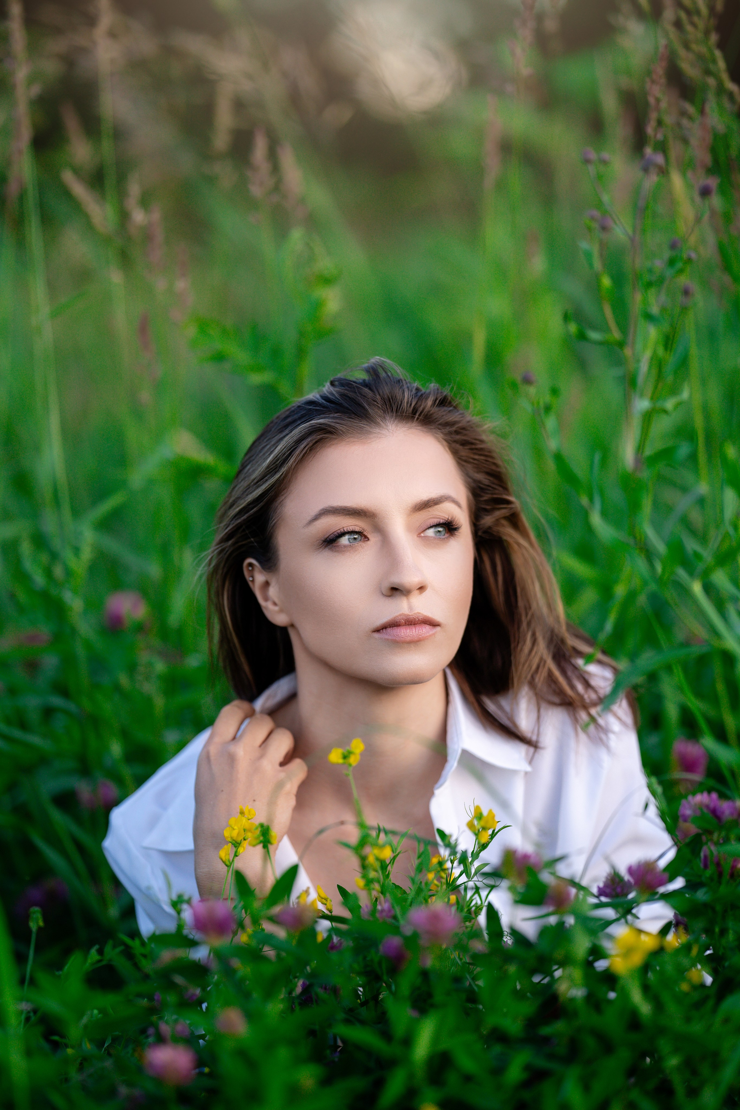 Ксения. Портретный фотограф в Москве Илья Корненков