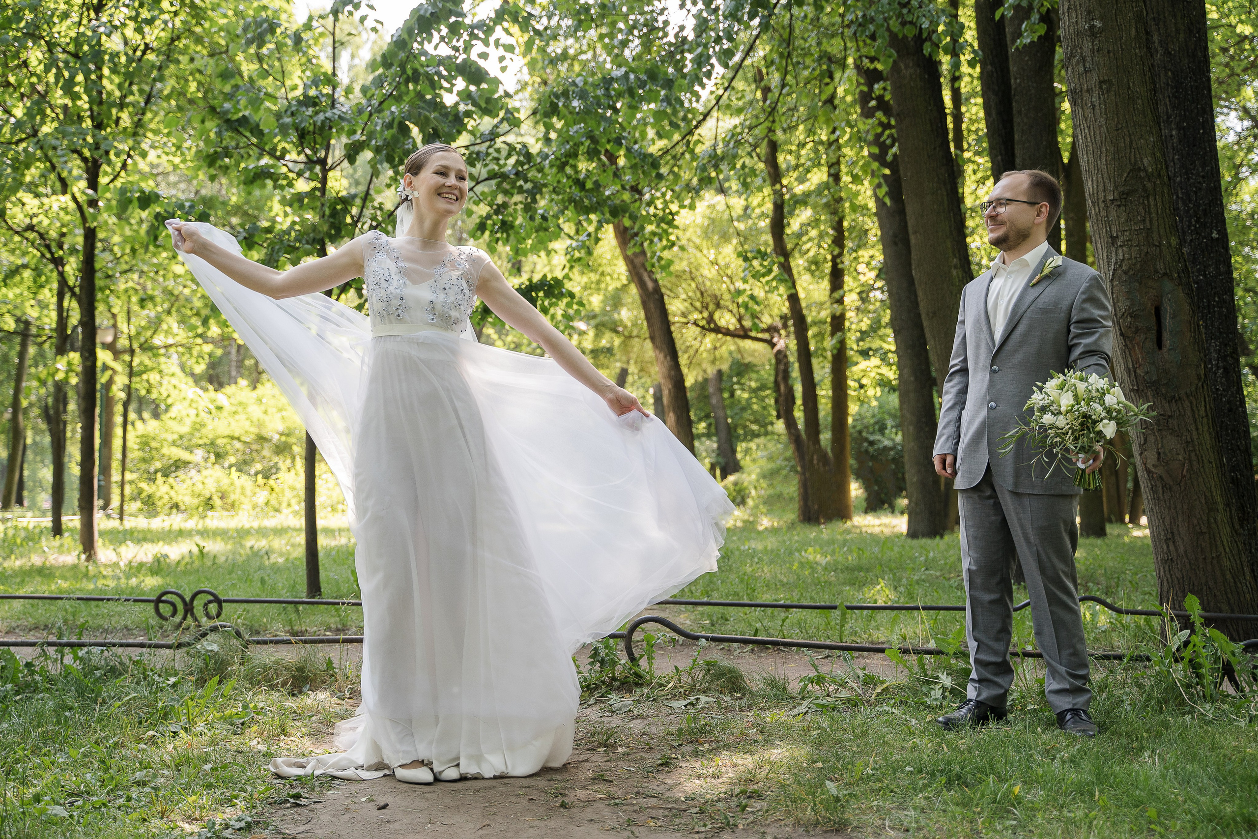 Алексей и Екатерина. Свадебный и семейный фотограф в Пушкине и Санкт-Петербурге Мария Филиппова