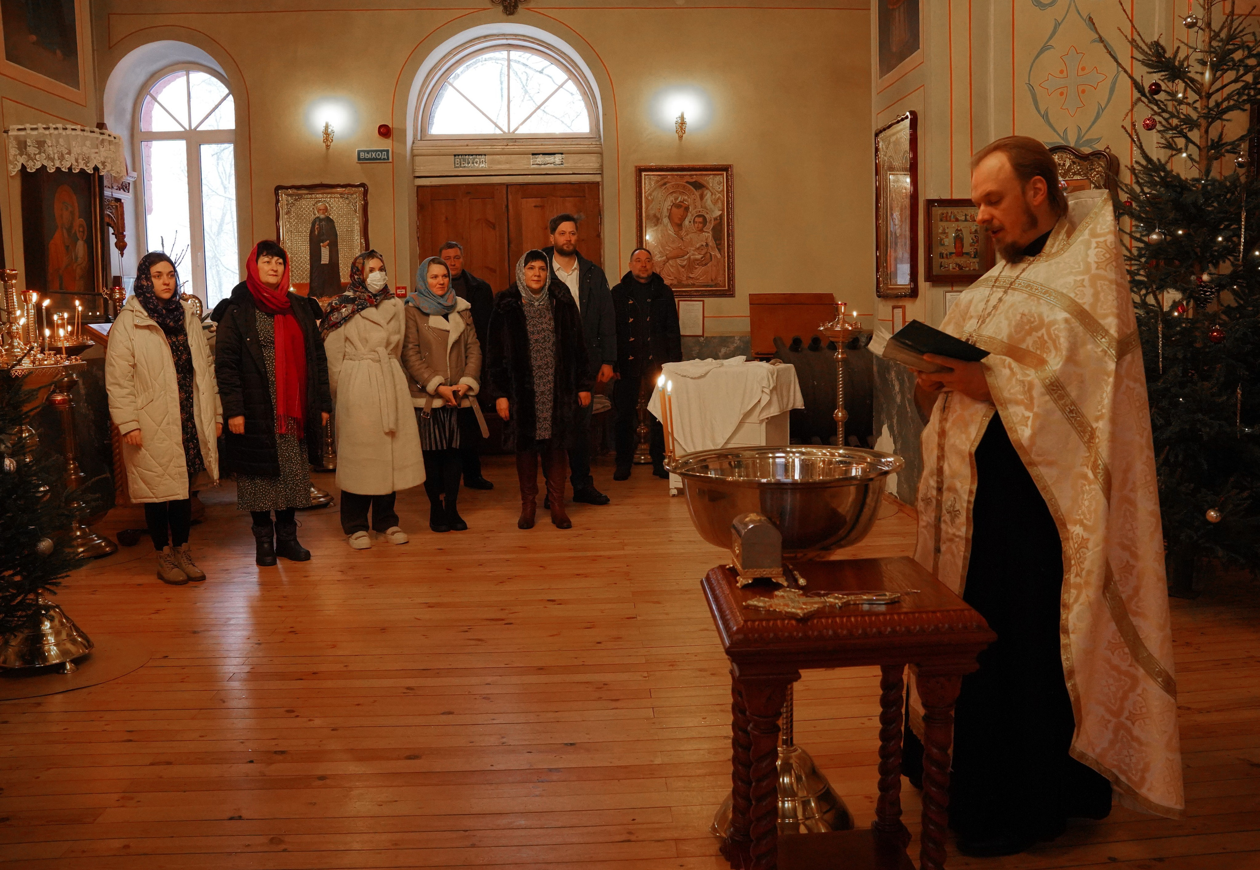 Храм Святого Николая. Студийный и портретный фотограф в САНКТ-ПЕТЕРБУРГЕИрина Махаон