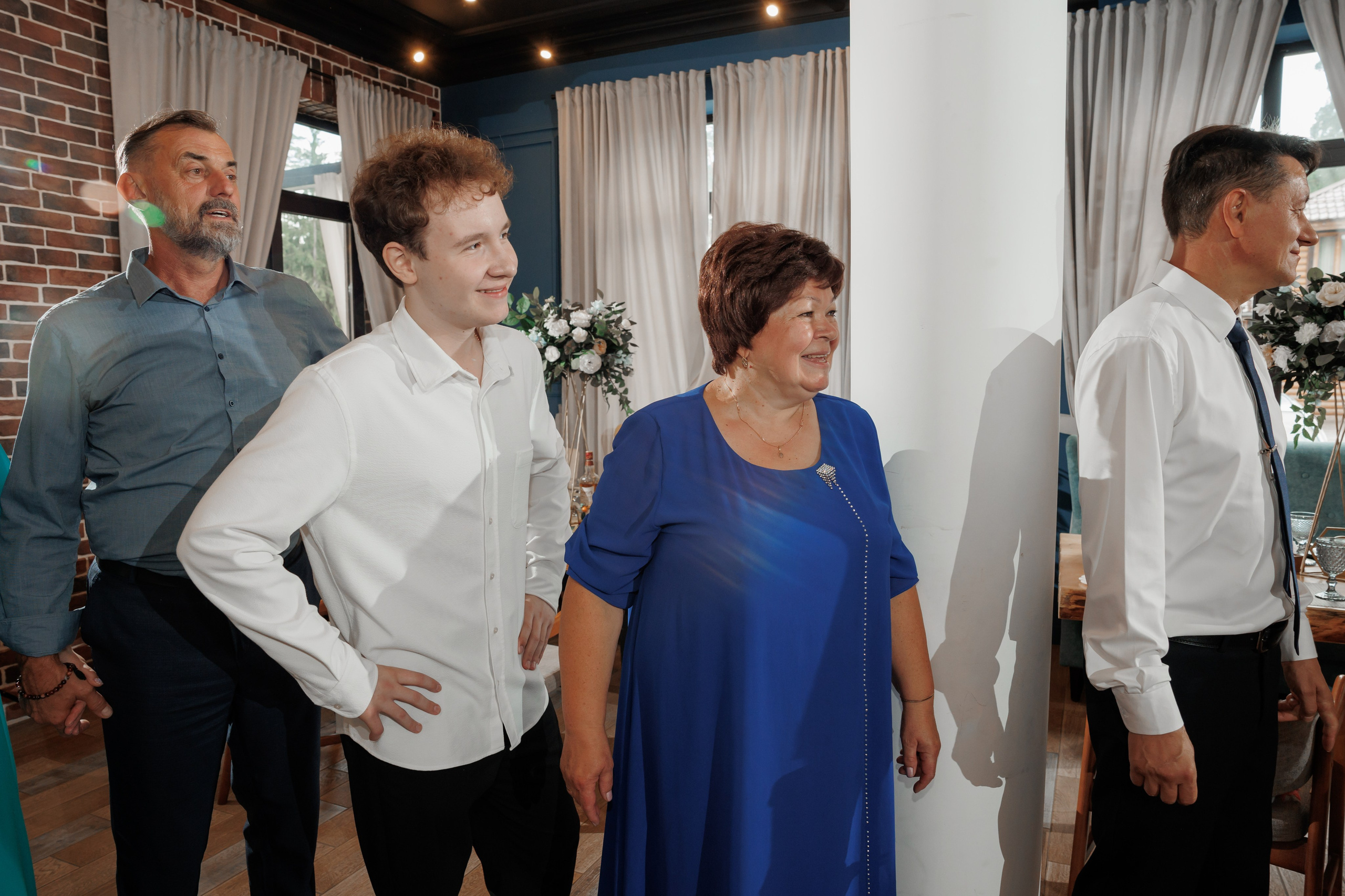 Полина и Дмитрий, загородный клуб «Барин», ЗАГС в г. Пушкино. Свадебный и репортажный фотограф (Москва, Королев и другие)