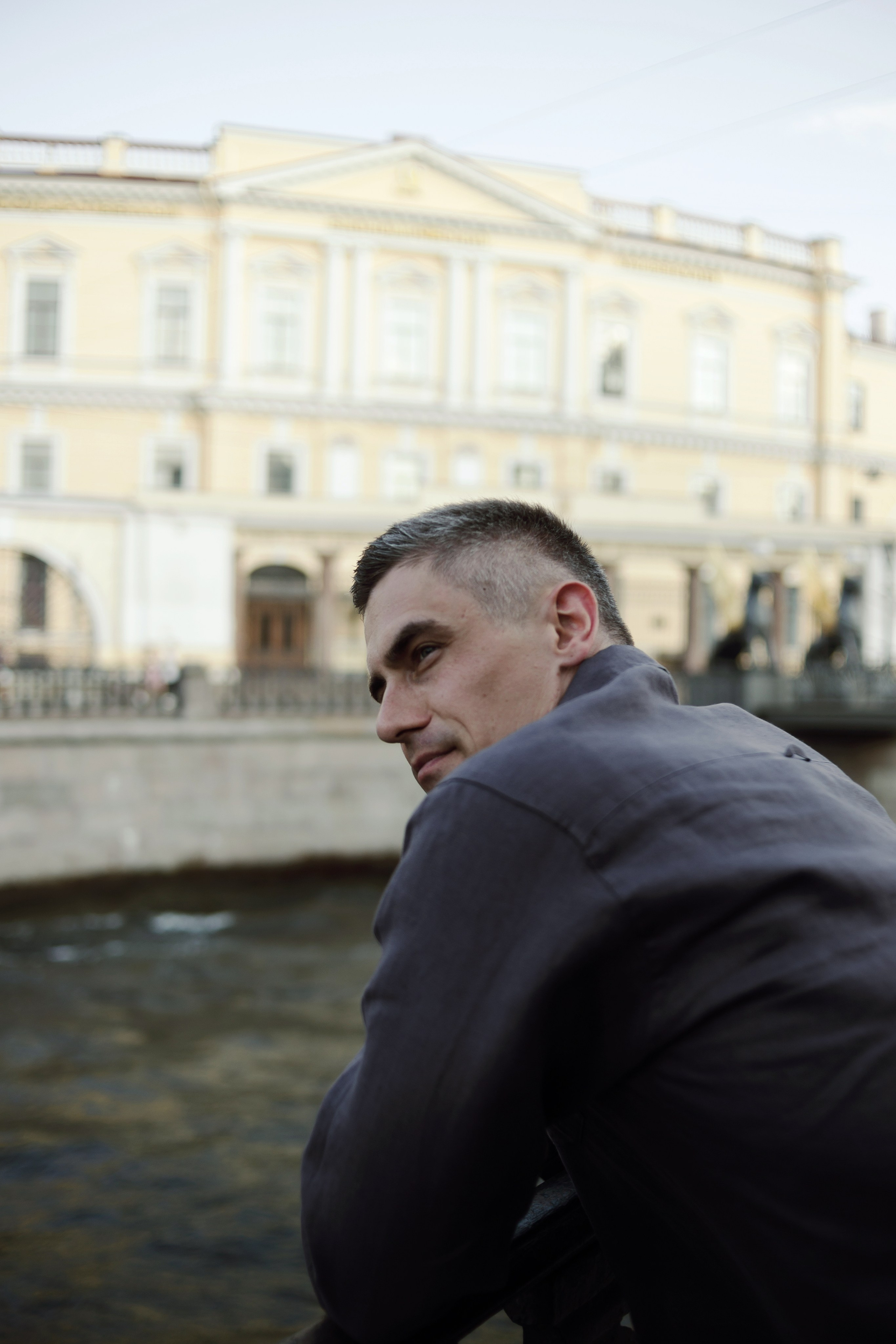 Алексей. Портретный фотограф в Санкт-Петербурге Элина Ситникова