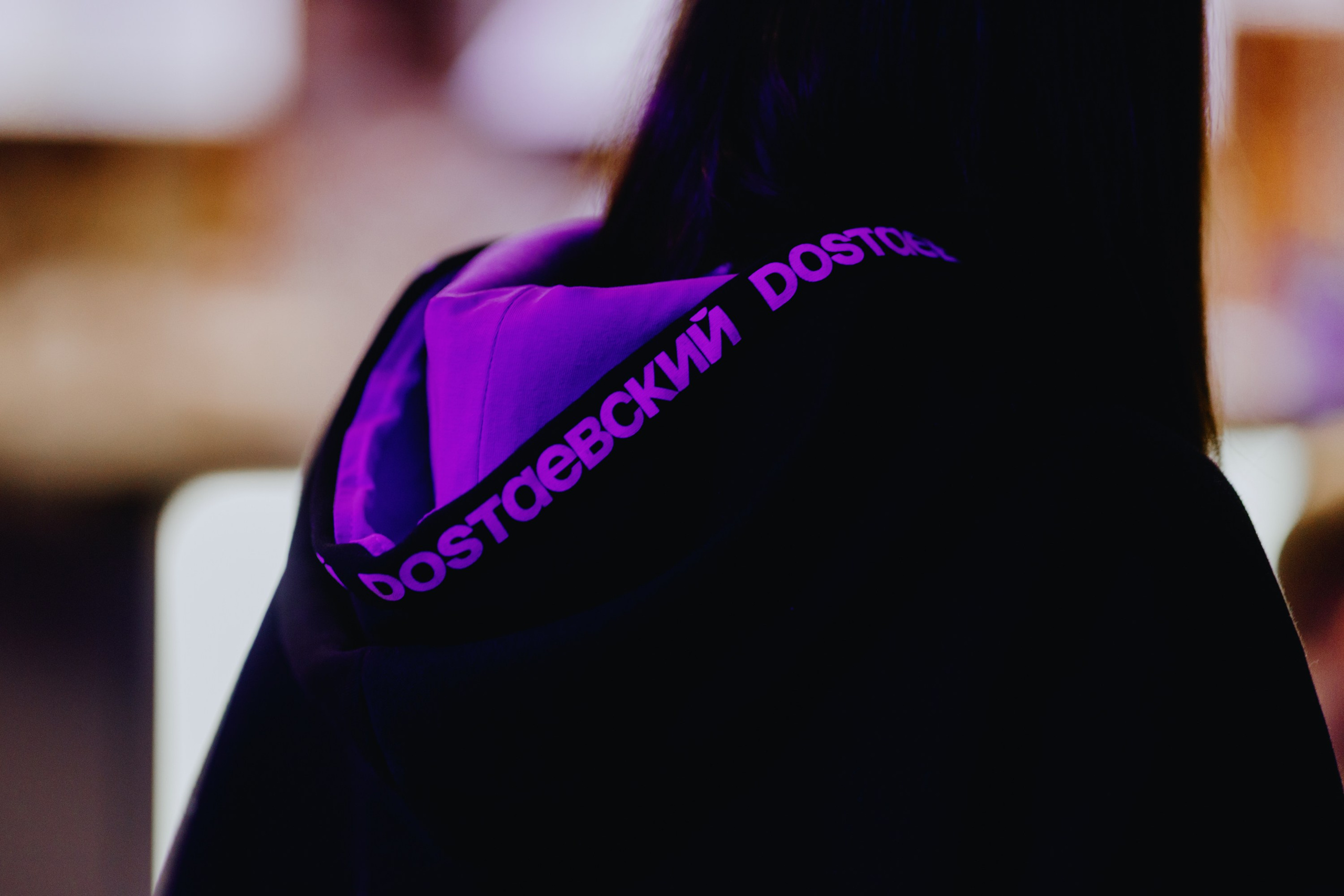 Дегустация. ДОСТАЕВСКИЙ. Фотограф Илья Чернов