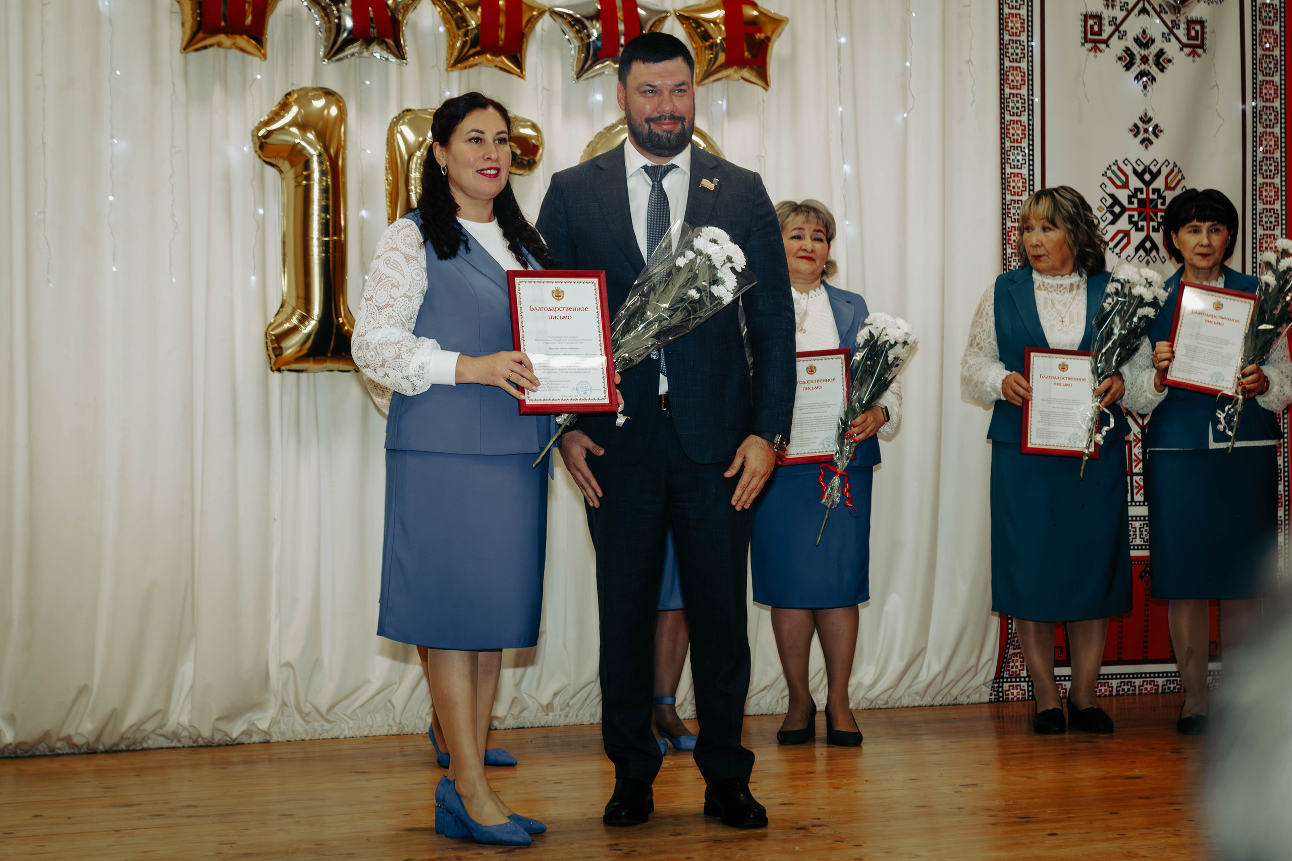 МБОУ «НОВОЧУРАШЕВСКАЯ СОШ». Фотограф г. Чебоксары Николай Фадеев