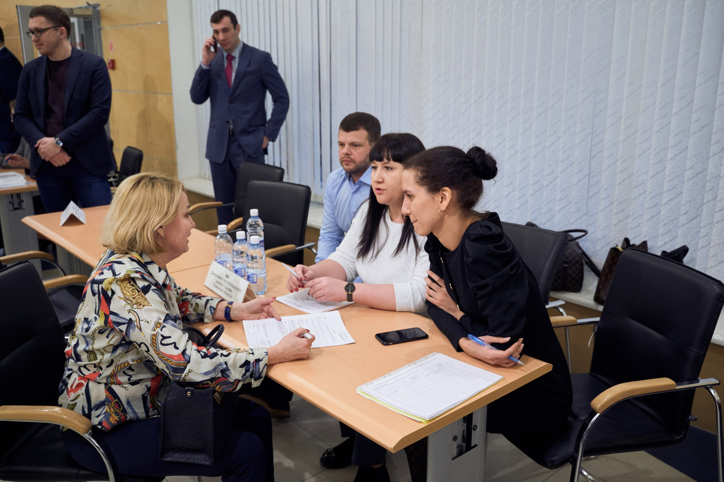 Единый день отчётности 2020 г. Тюмень. Фотограф Станислав Баев