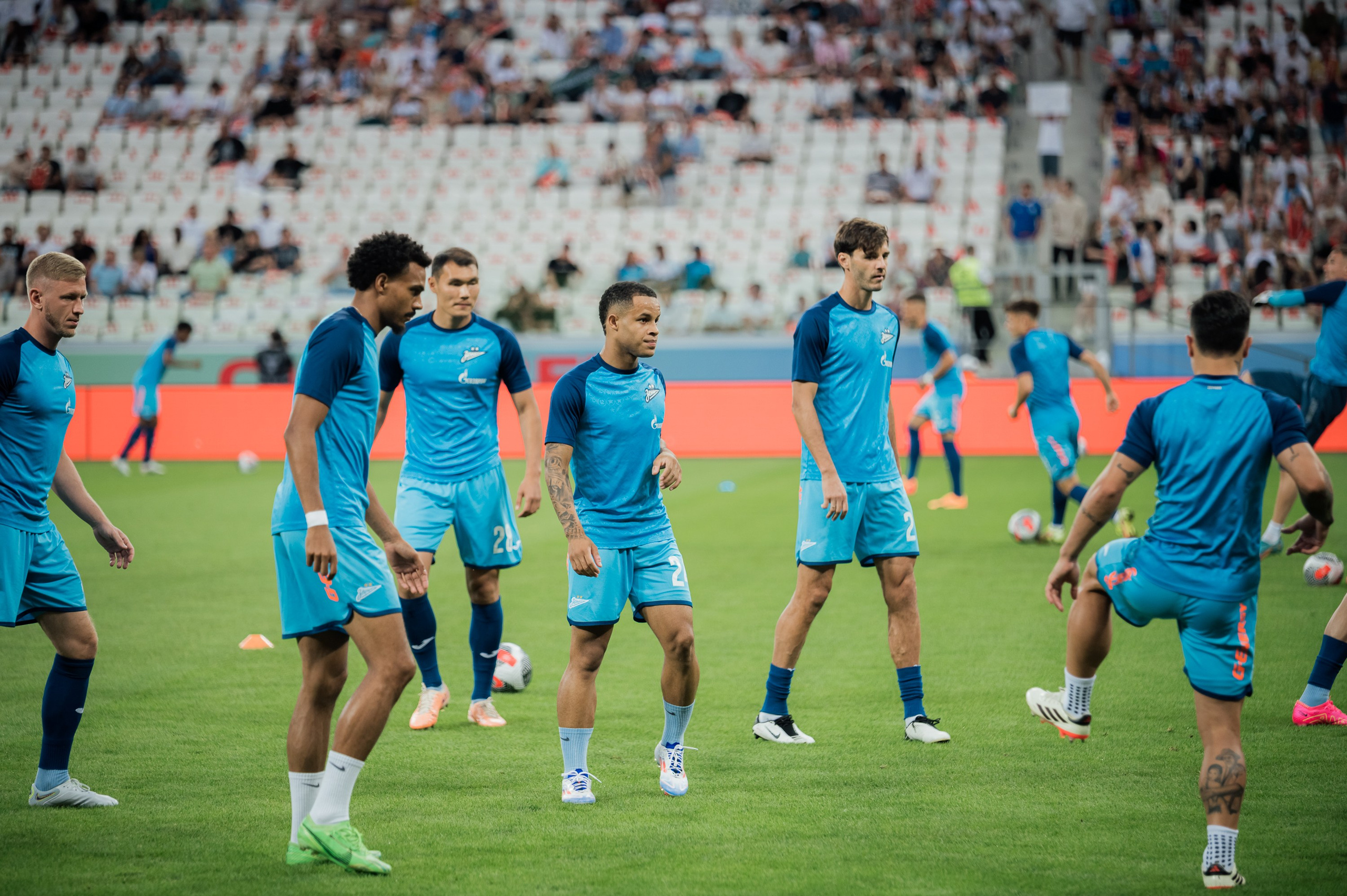Суперкубок. Зенит — Краснодар. Фотограф в Волгограде Виталий Самойлов