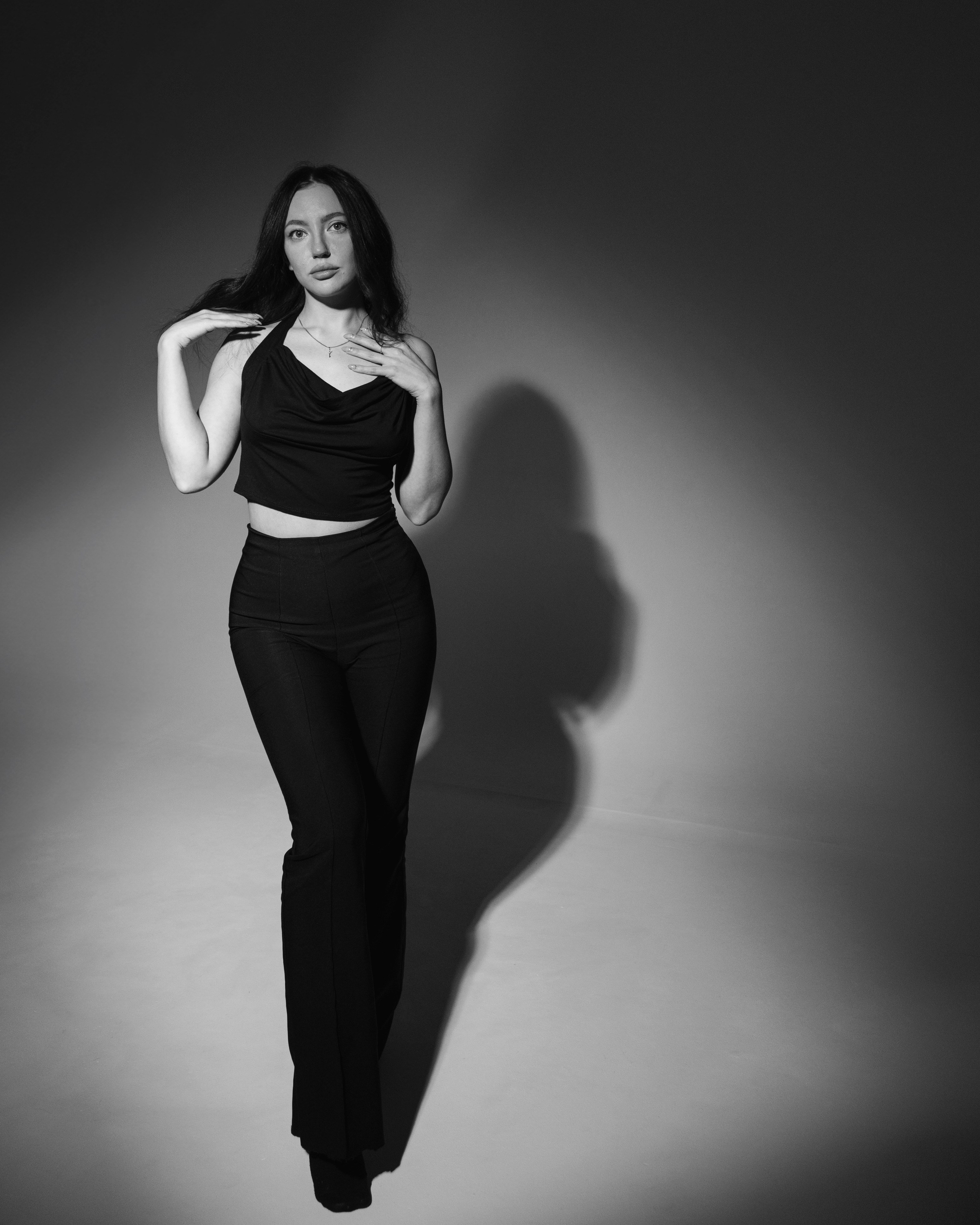 ЖЕНСКИЙ ПОРТРЕТ \ СТУДИЯ. Фотограф Павел Подшивалов