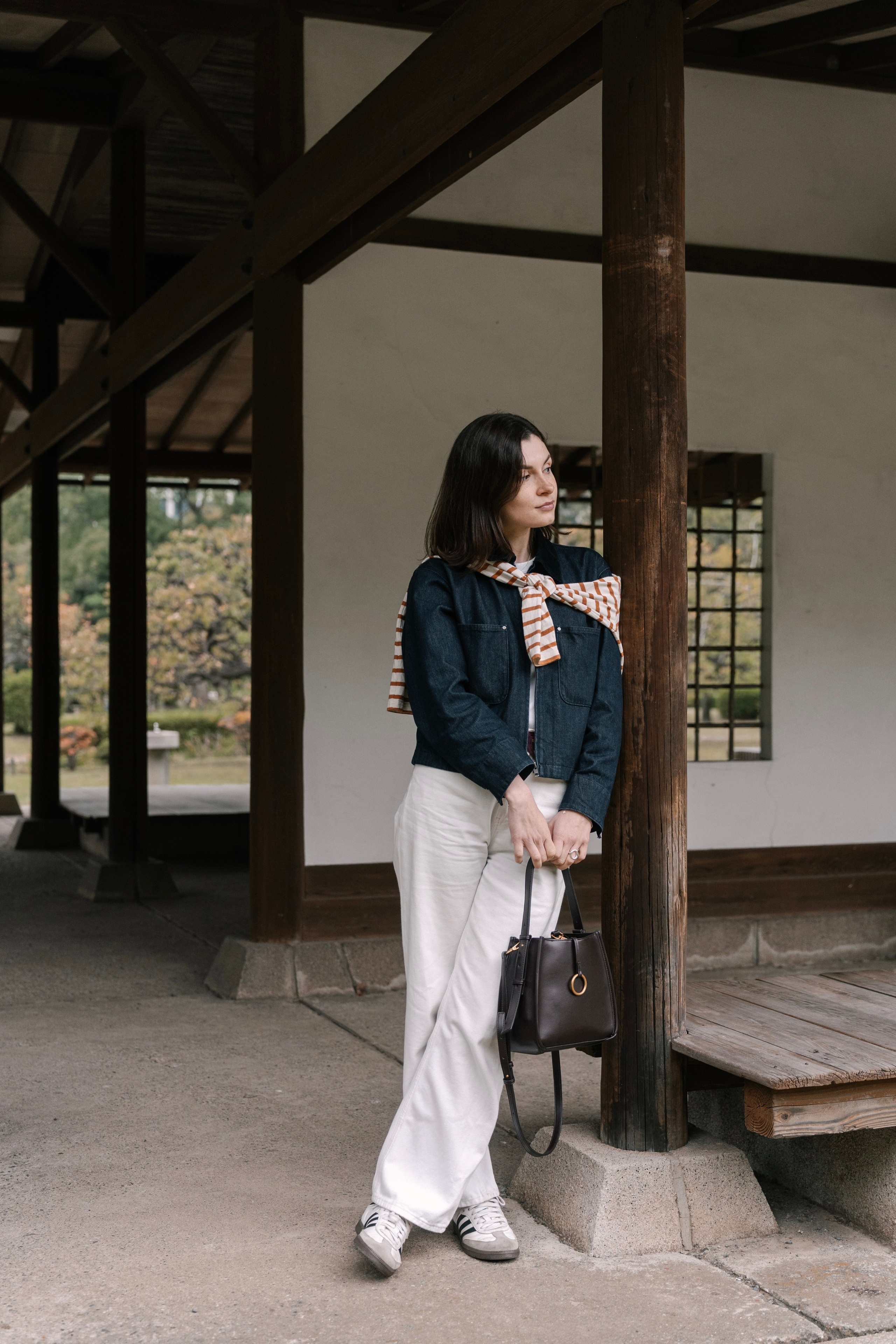 Японский сад и чайный домик. Фотограф Алина Диева Москва | Токио