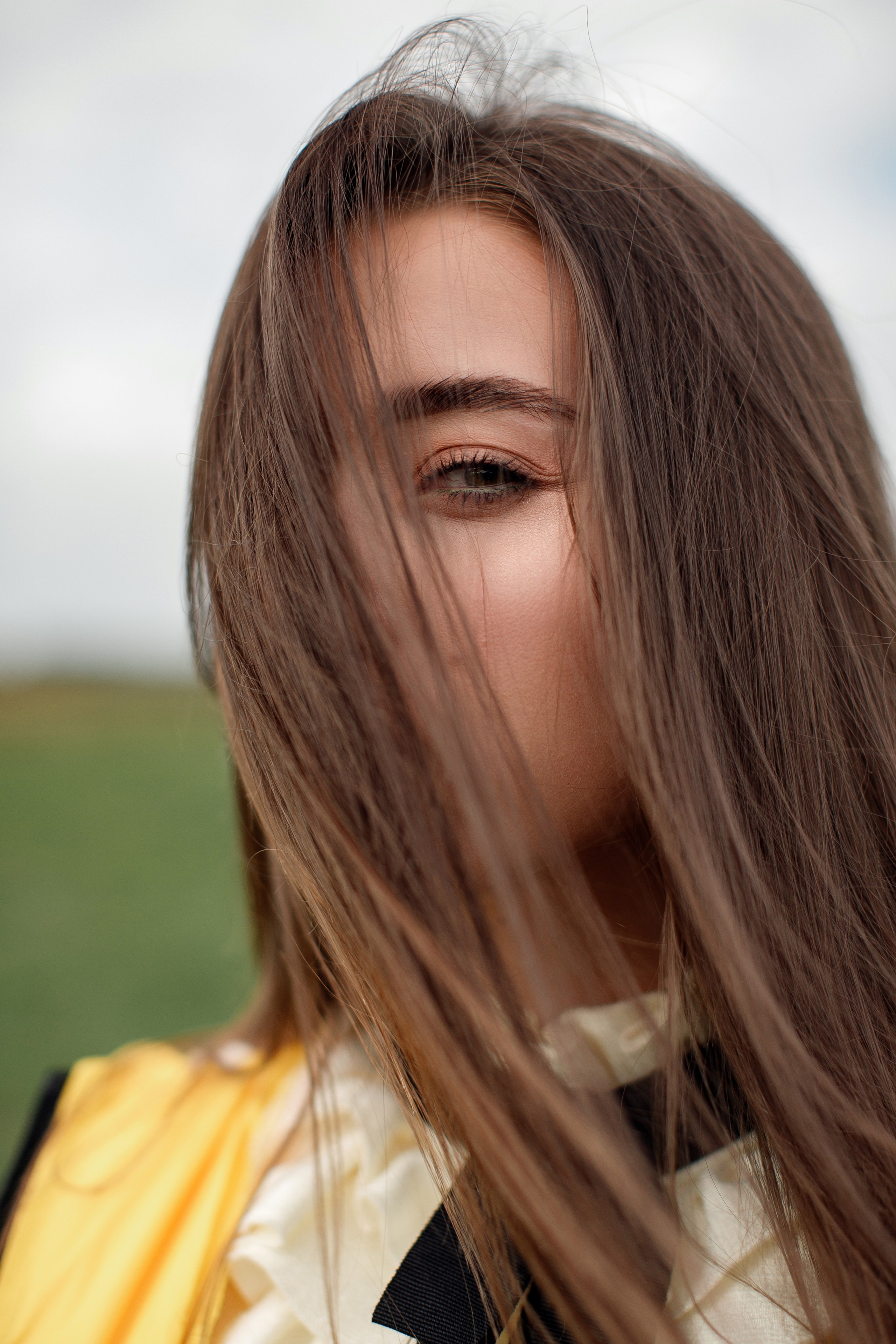 Фотосессия Полины у маяка. Свадебный фотограф Москва