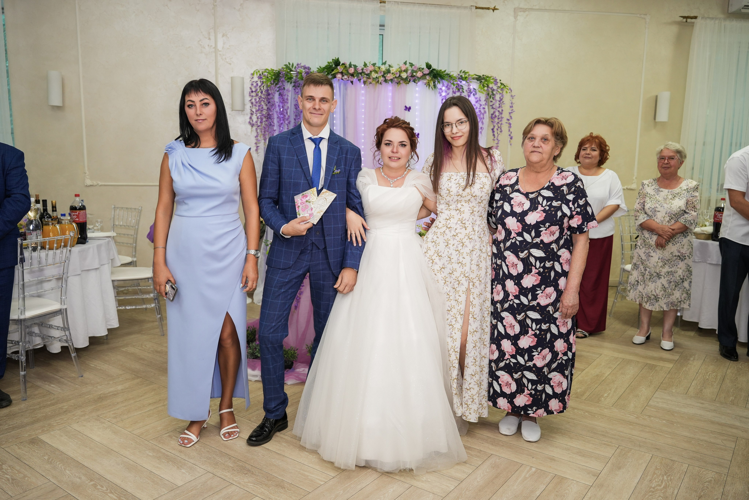 Свадьба Ивана и Елизаветы 22.08.2025. Семейный фотограф Владимир Просвиркин. г. Самара