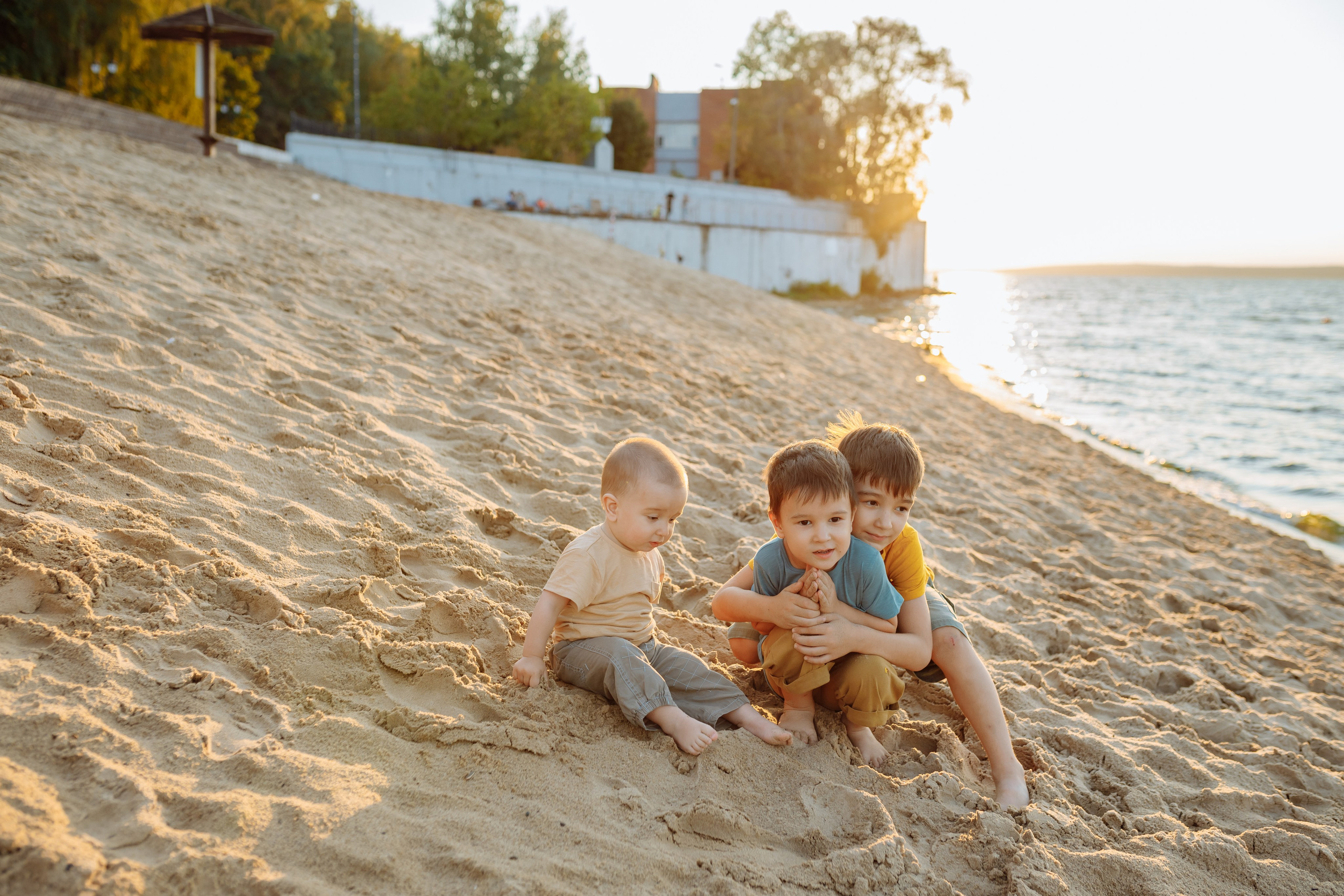 Семейная фотосессия Фатеркиных. Детский и семейный фотограф г. Чебоксары Оля Горбунова