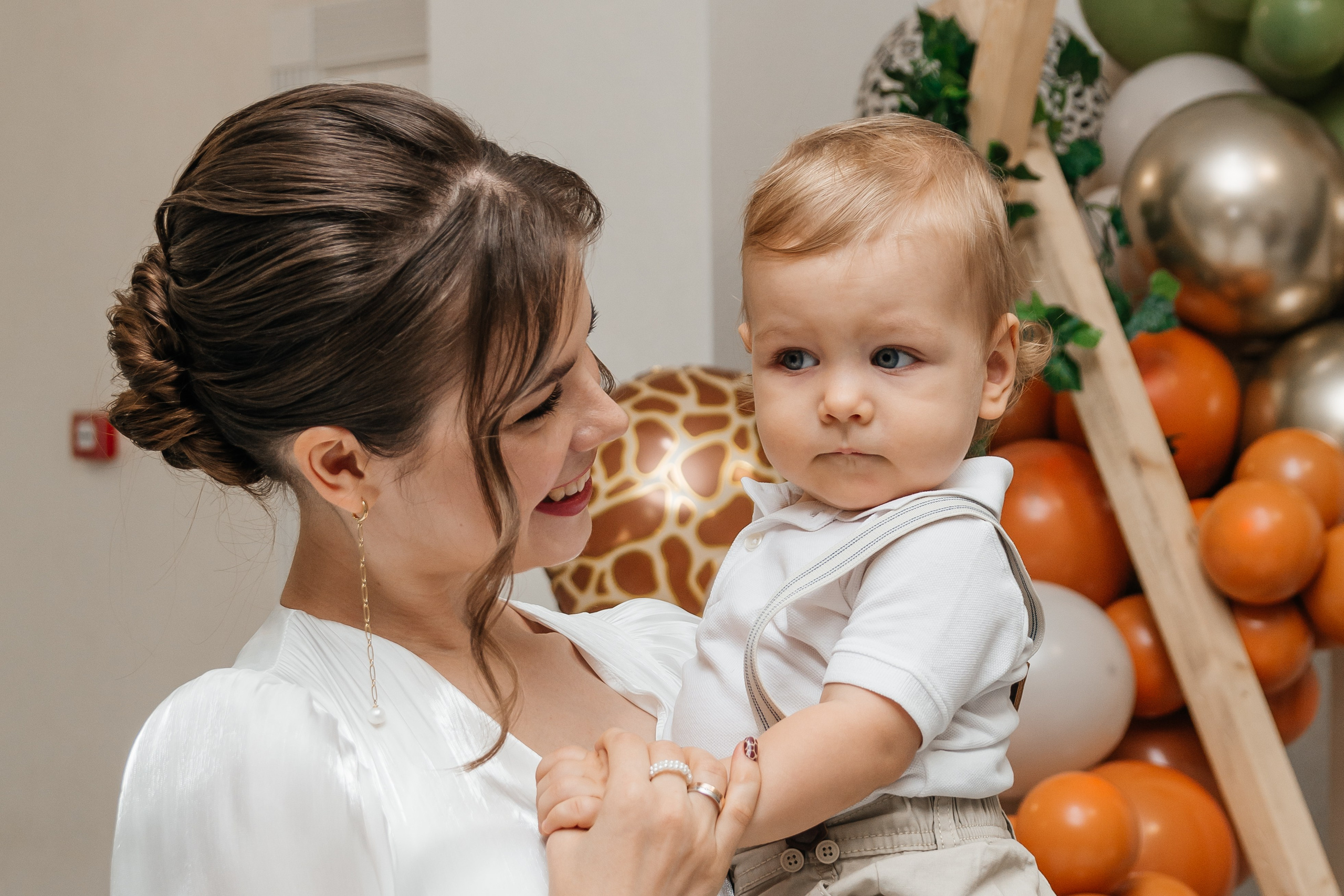 Съемка годика Артуру. Семейный и детский фотограф Кущ Наташа