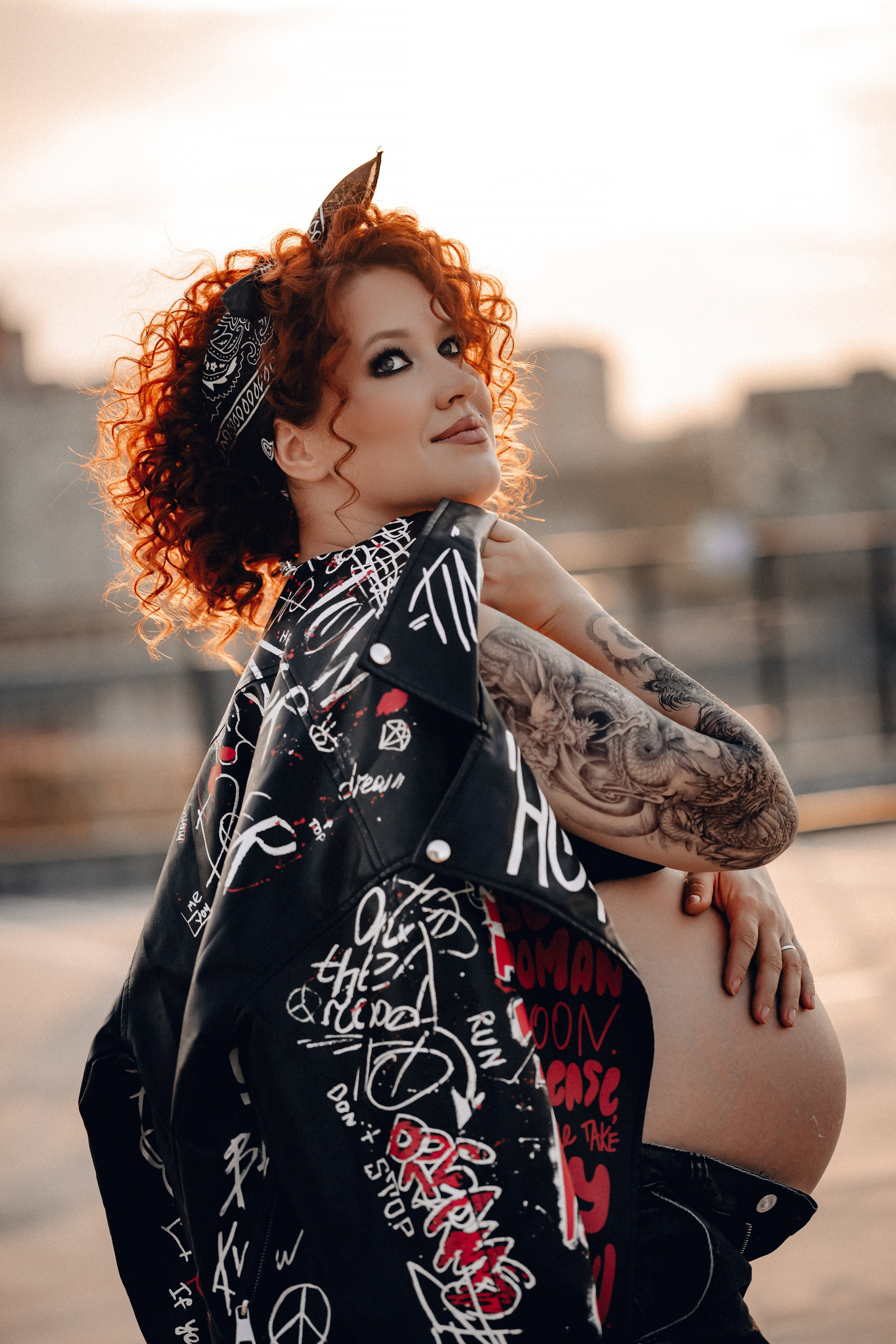 Jane pregnancy. Фотограф Красноярск Наталья Чуйко