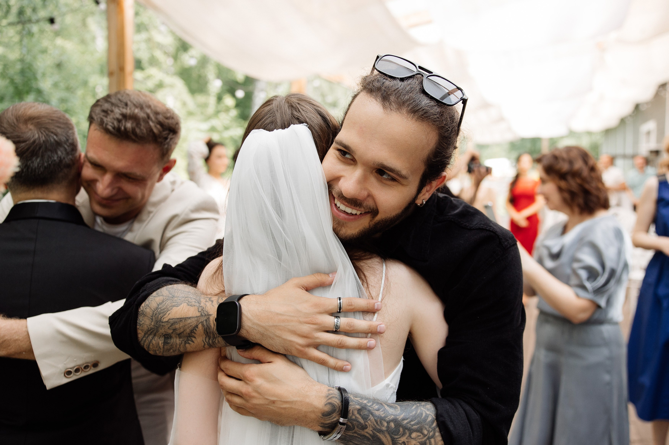 Мария и Дмитрий. Фотограф Влад Ларионов