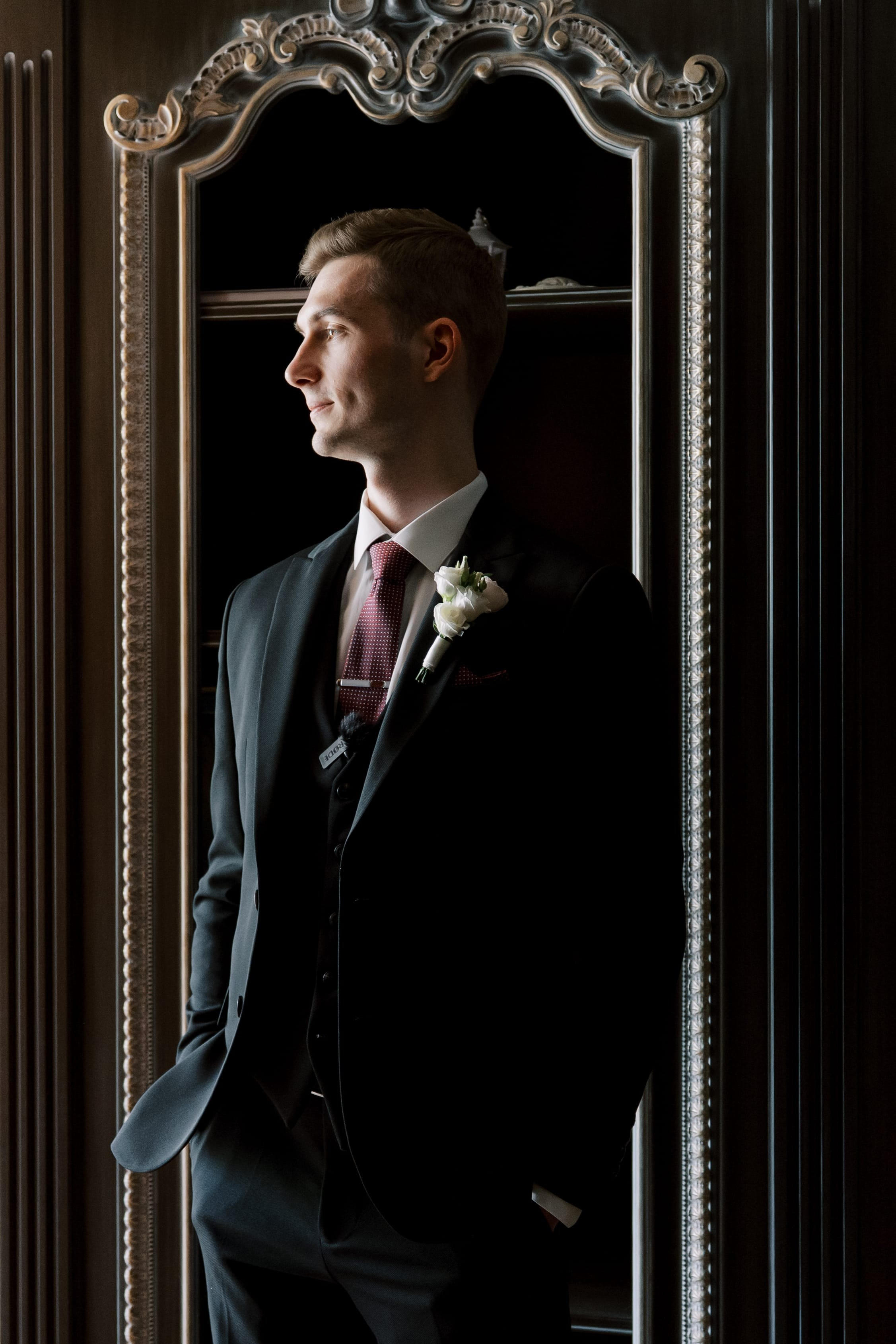 Свадьба Сергея и Дианы в ресторане «Загородный клуб Голицын»