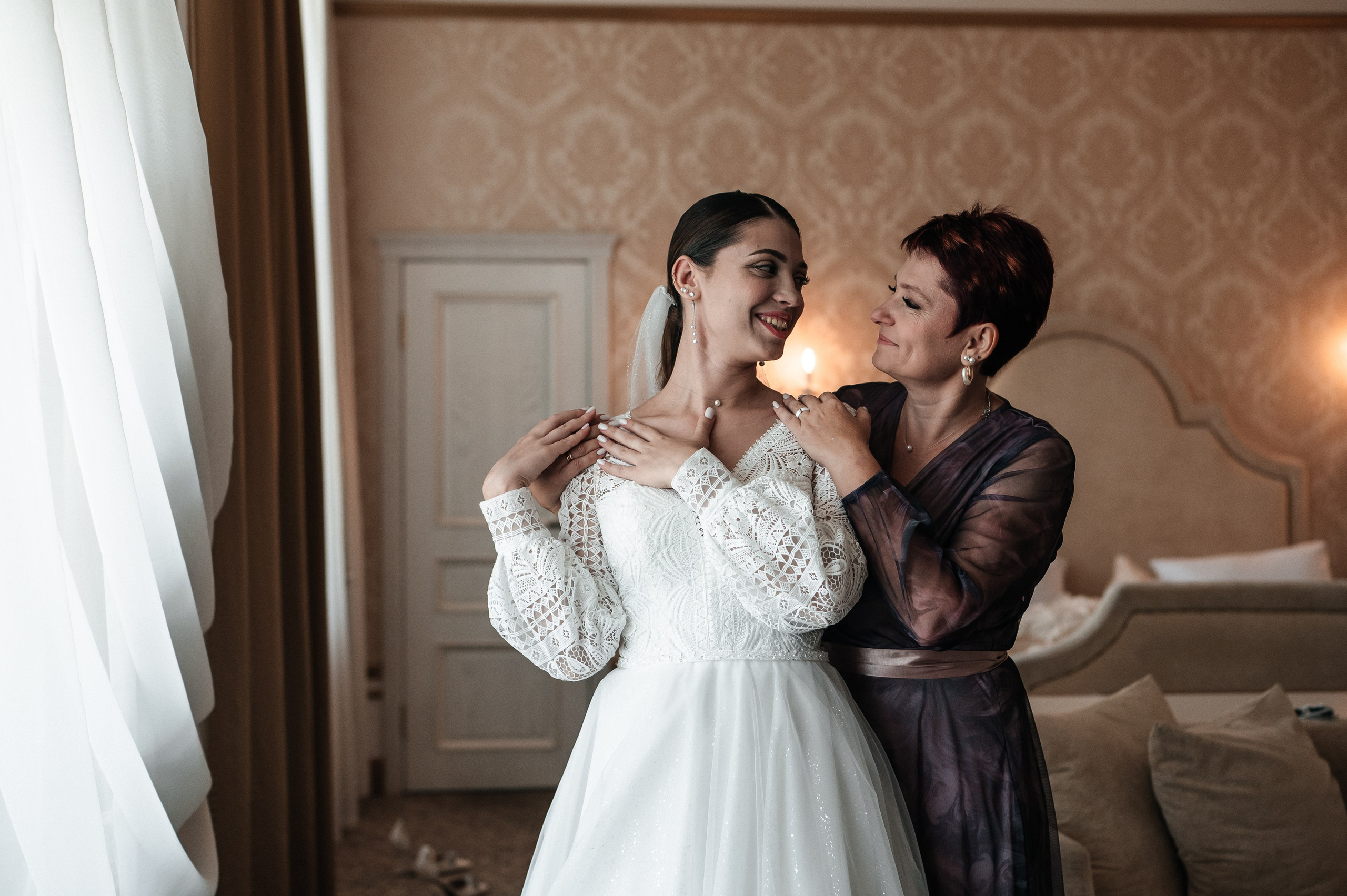 Максим и Наталья. Сборы, прогулка. Фотограф Екатерина Бочарникова