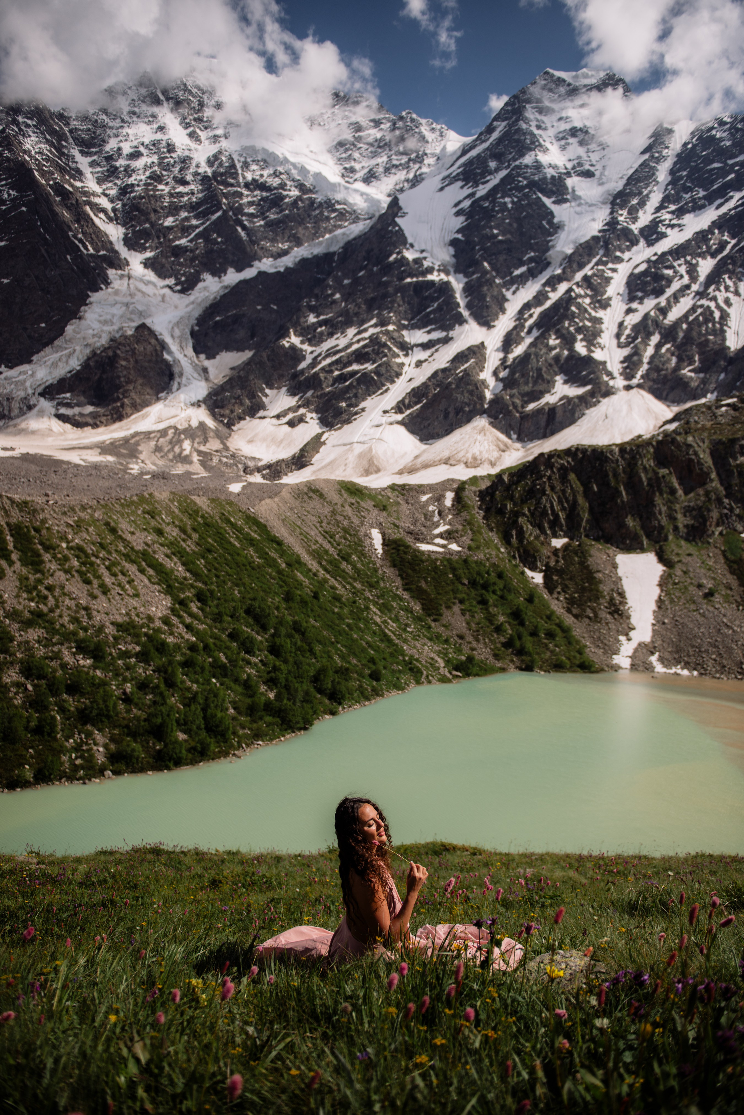 Любовь на Эльбрусе. Фотограф в Москве Алёна Степутенко