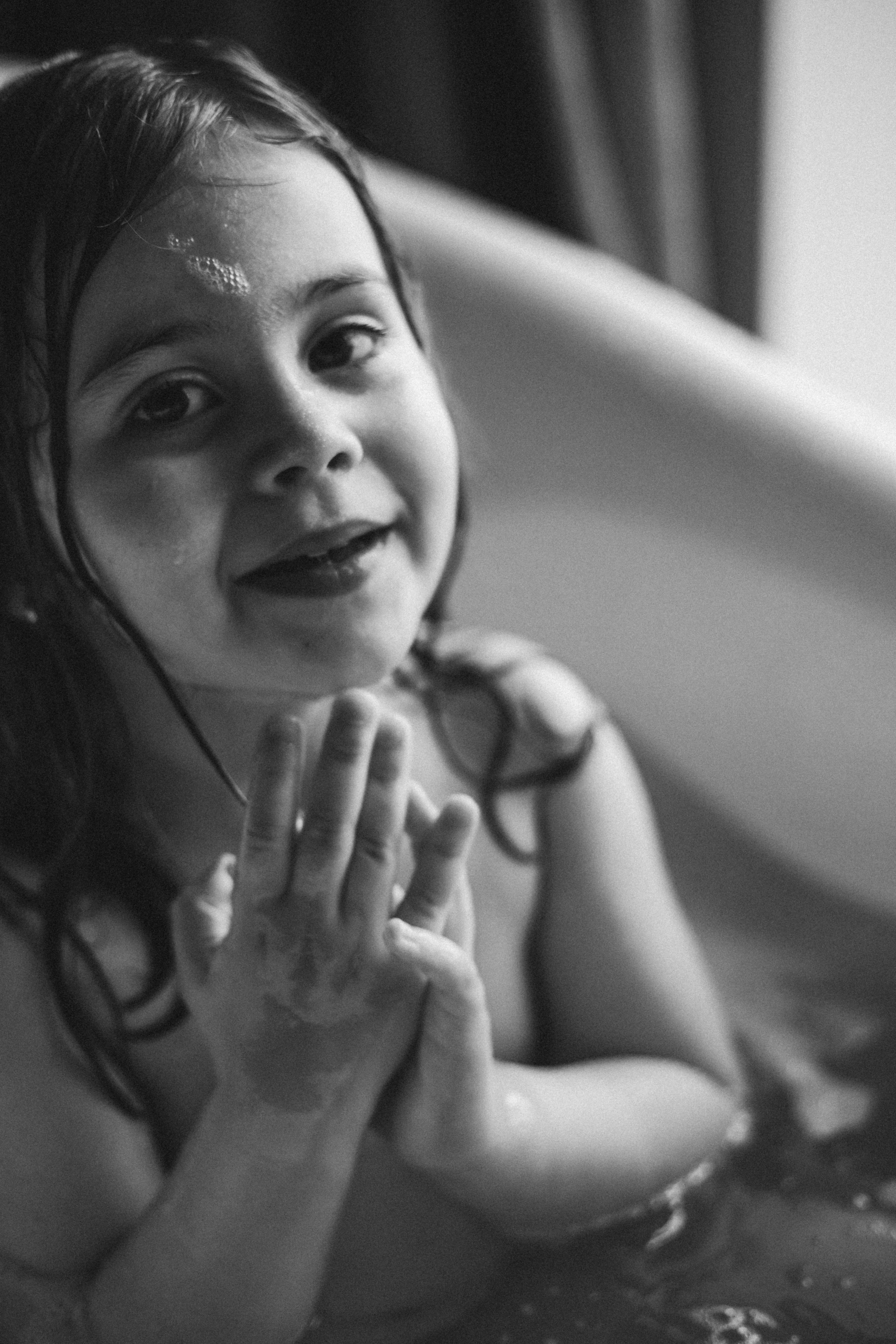 Веселье в ванной. Семейный фотограф в Ростове-на-Дону Безкишкина Татьяна