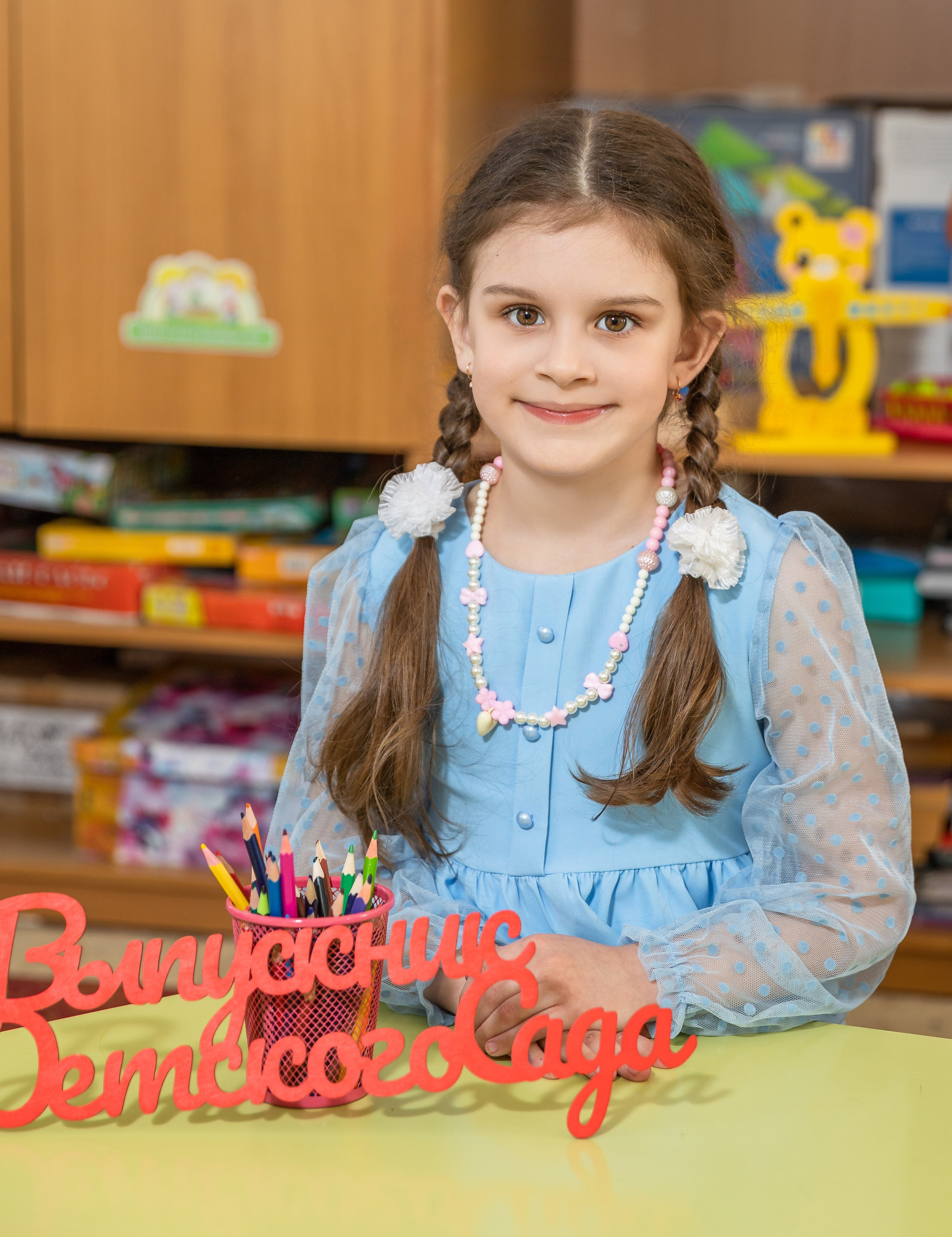 Постановочная съемка в саду, школе. Детский семейный фотограф в г. Находка Ольга Коваленко, фотостудия Memories