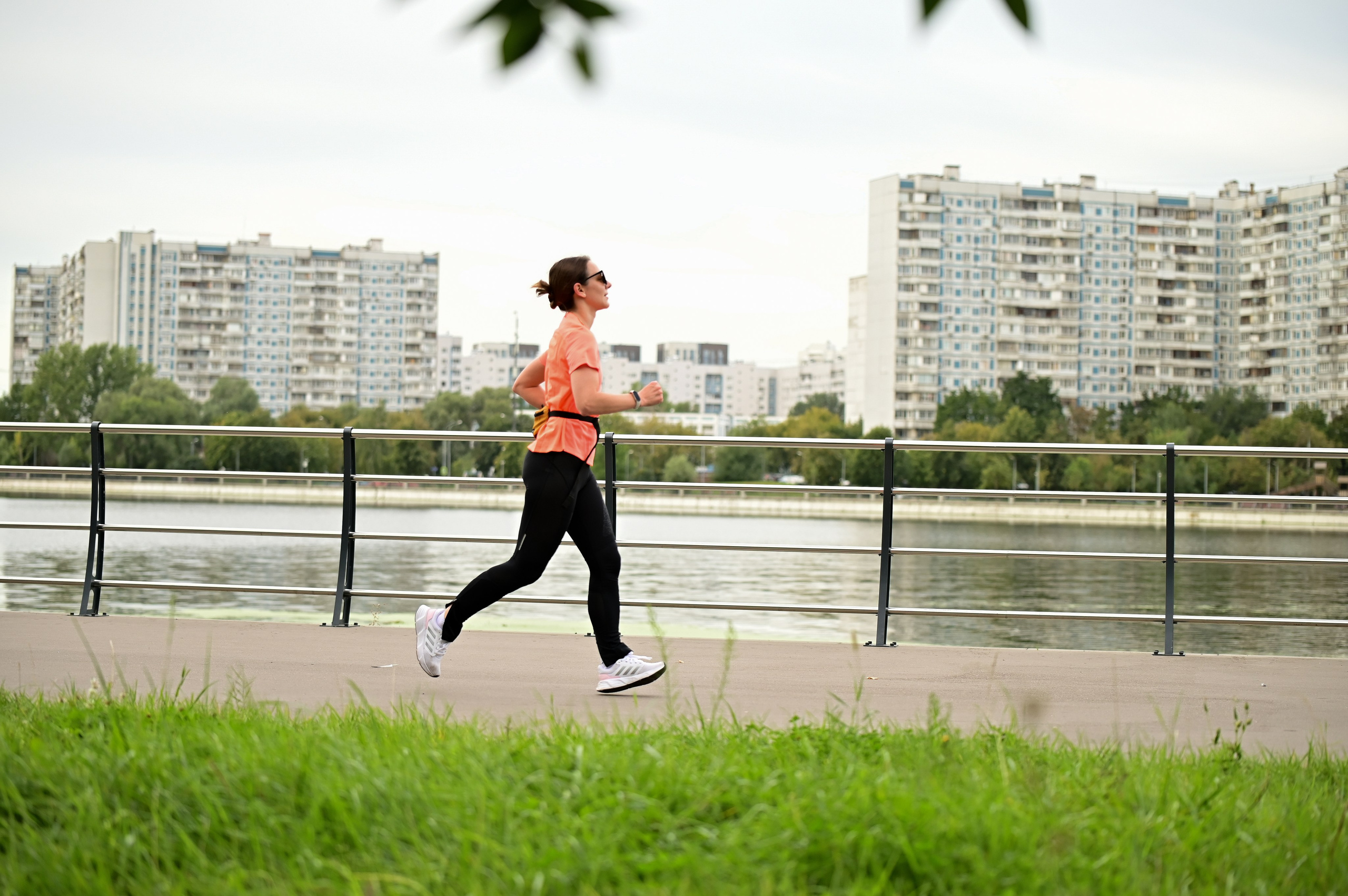 Sat9am5km Печатники (24.08.24). Фотограф | Ирина Гамзинова | Москва