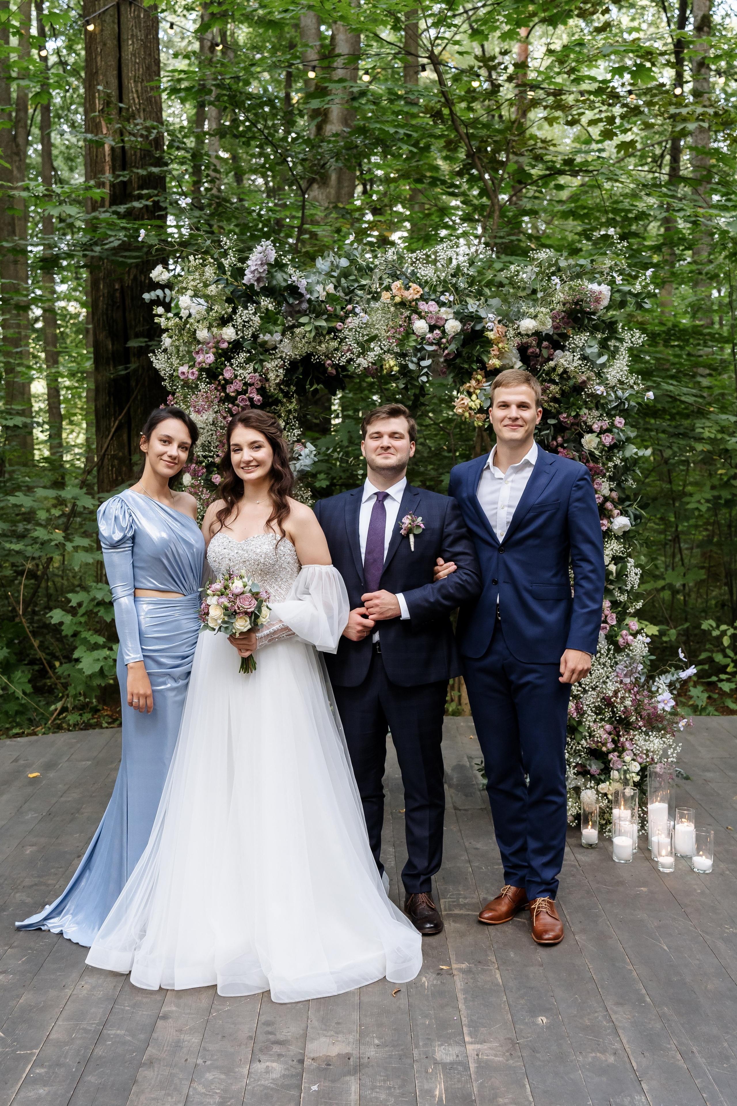 Свадьба Даниила и Анастасии. Свадебный фотограф в Москве Яна Деньгина