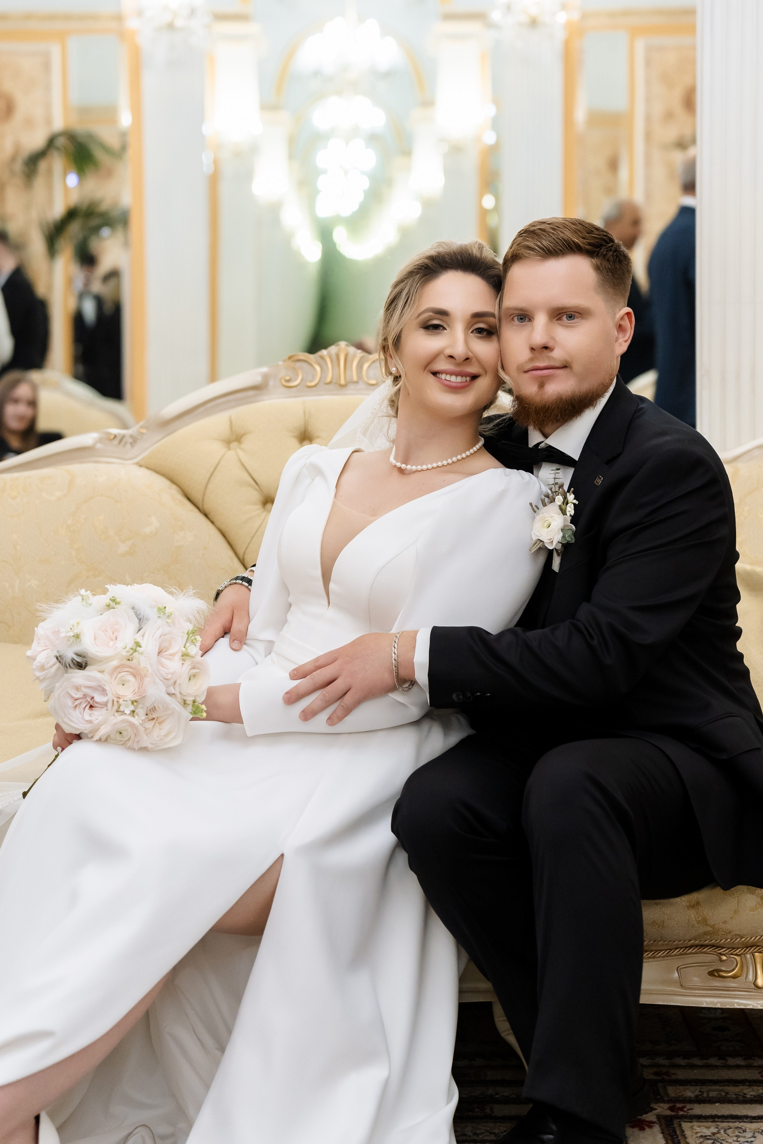 Свадьба Анастасии и Дэниила. Свадебный фотограф в Москве Яна Деньгина