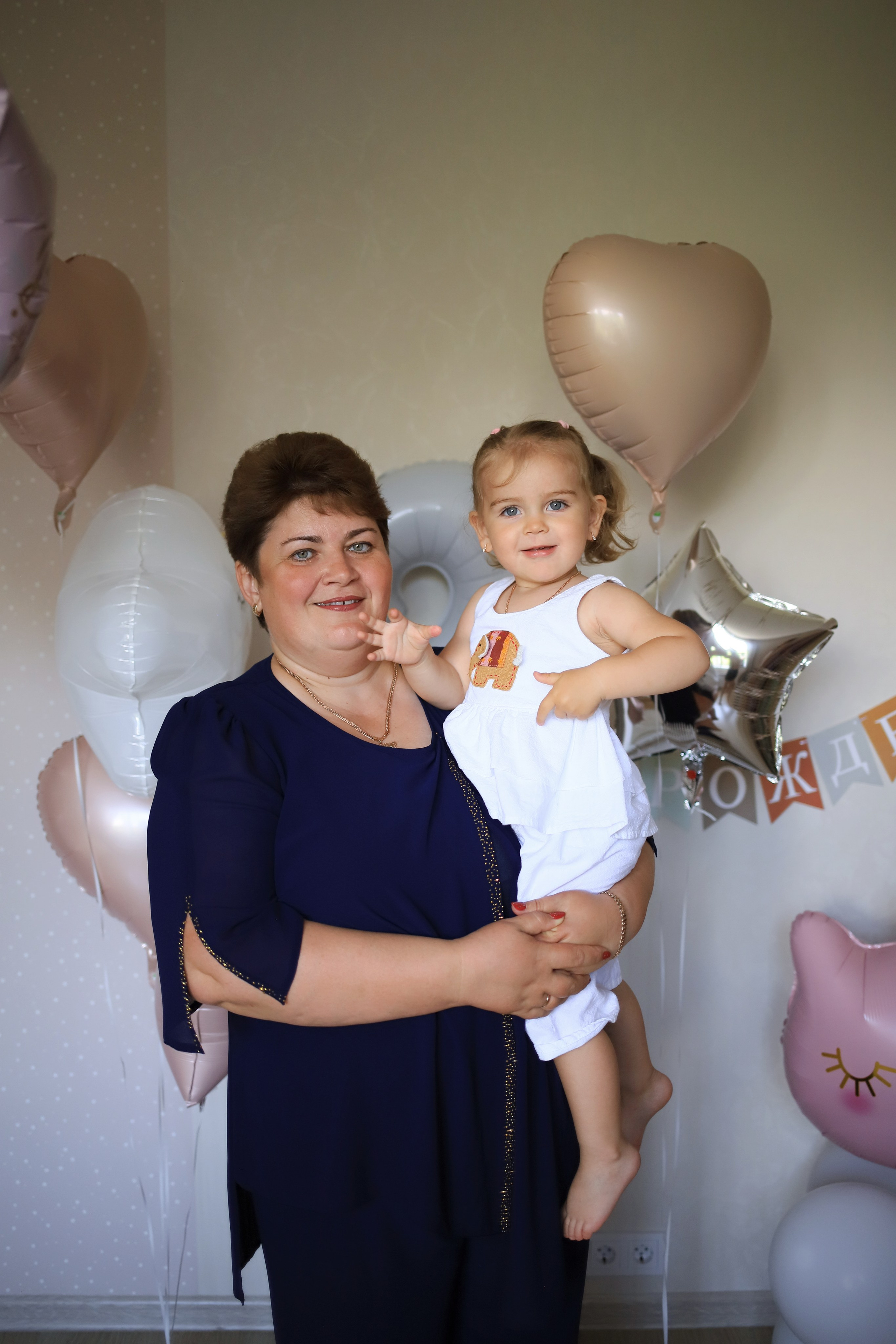 День рождения Полины. Семейный и портретный фотограф в Москве Александра Науменко