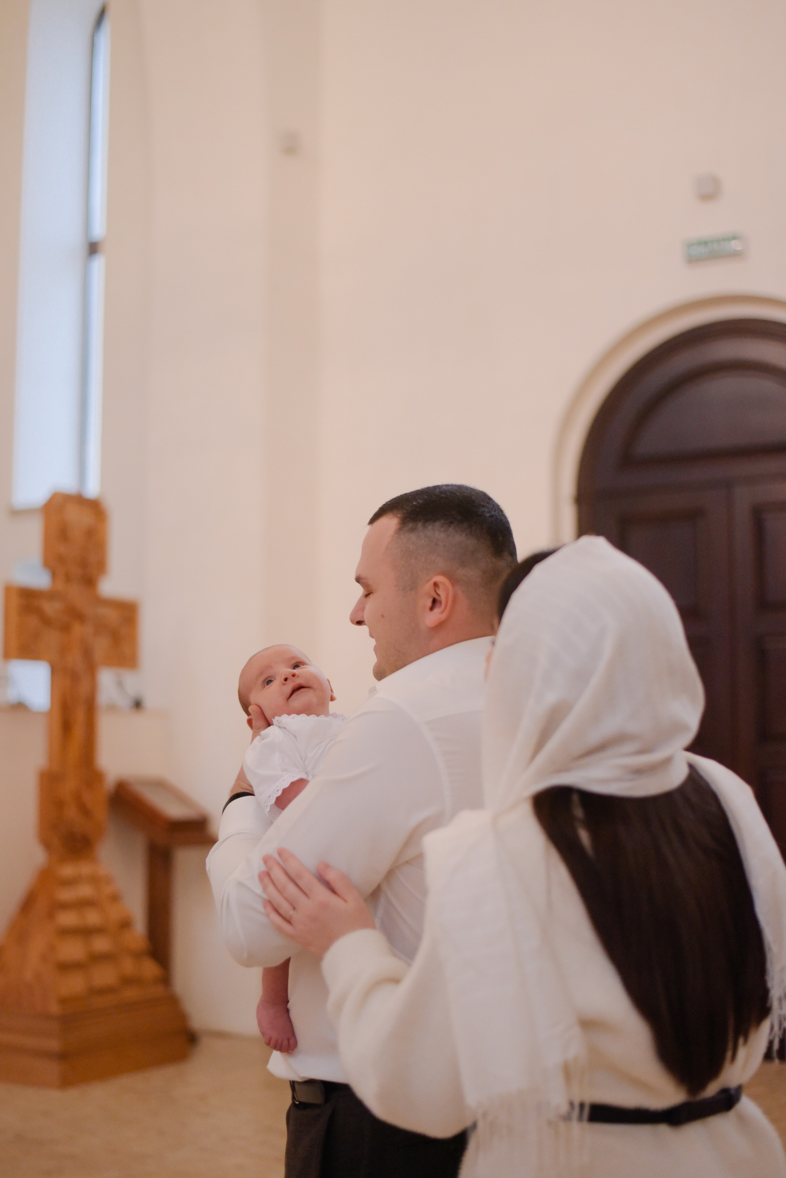 Крещение Афанасий. Фотограф Лола Волна, город Москва