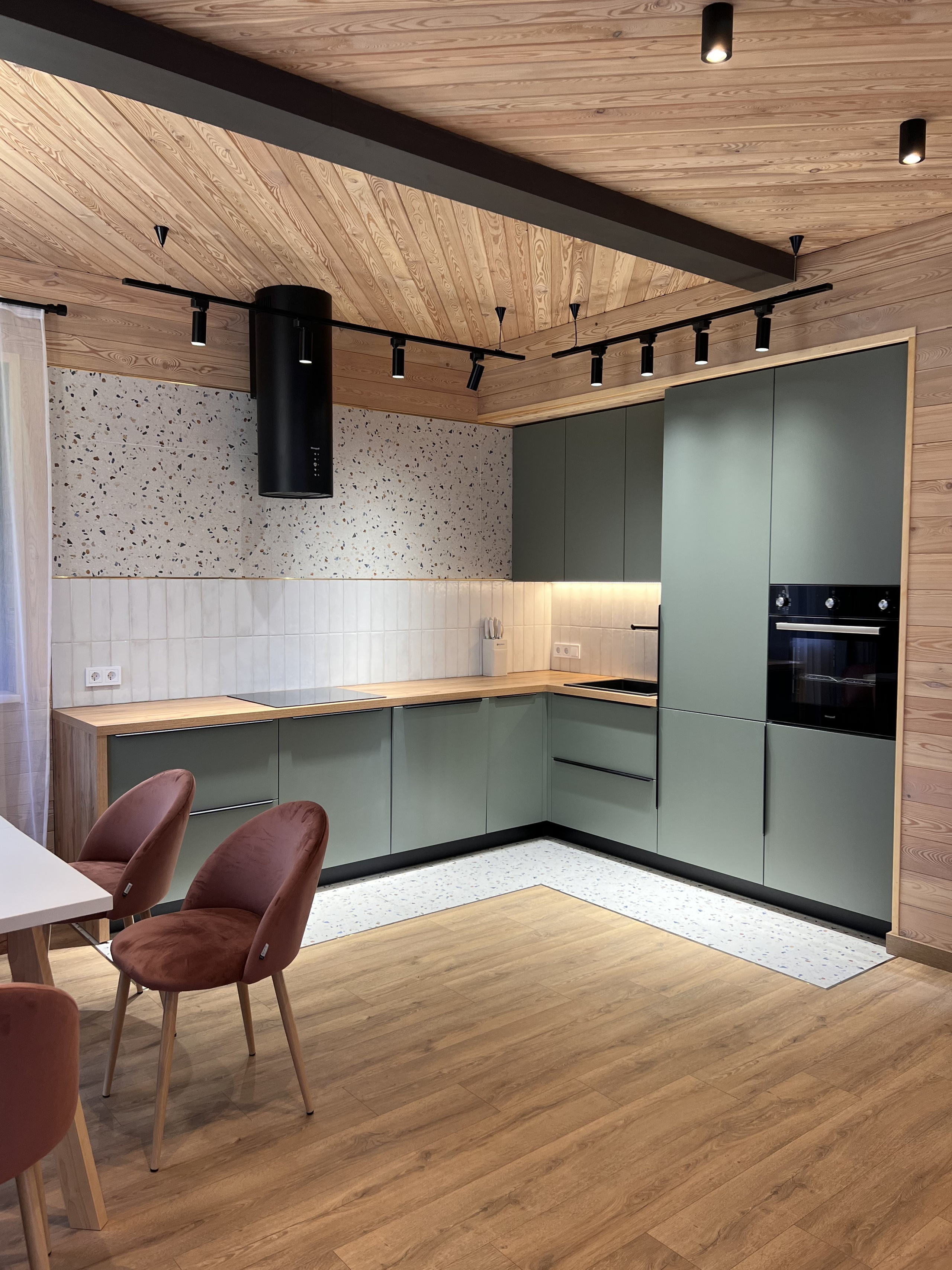 Котедж под сдачу в аренду ЖК «Образ Жизни». Дизайнер интерьера в Санкт-Петербурге Ольга Рытаровская